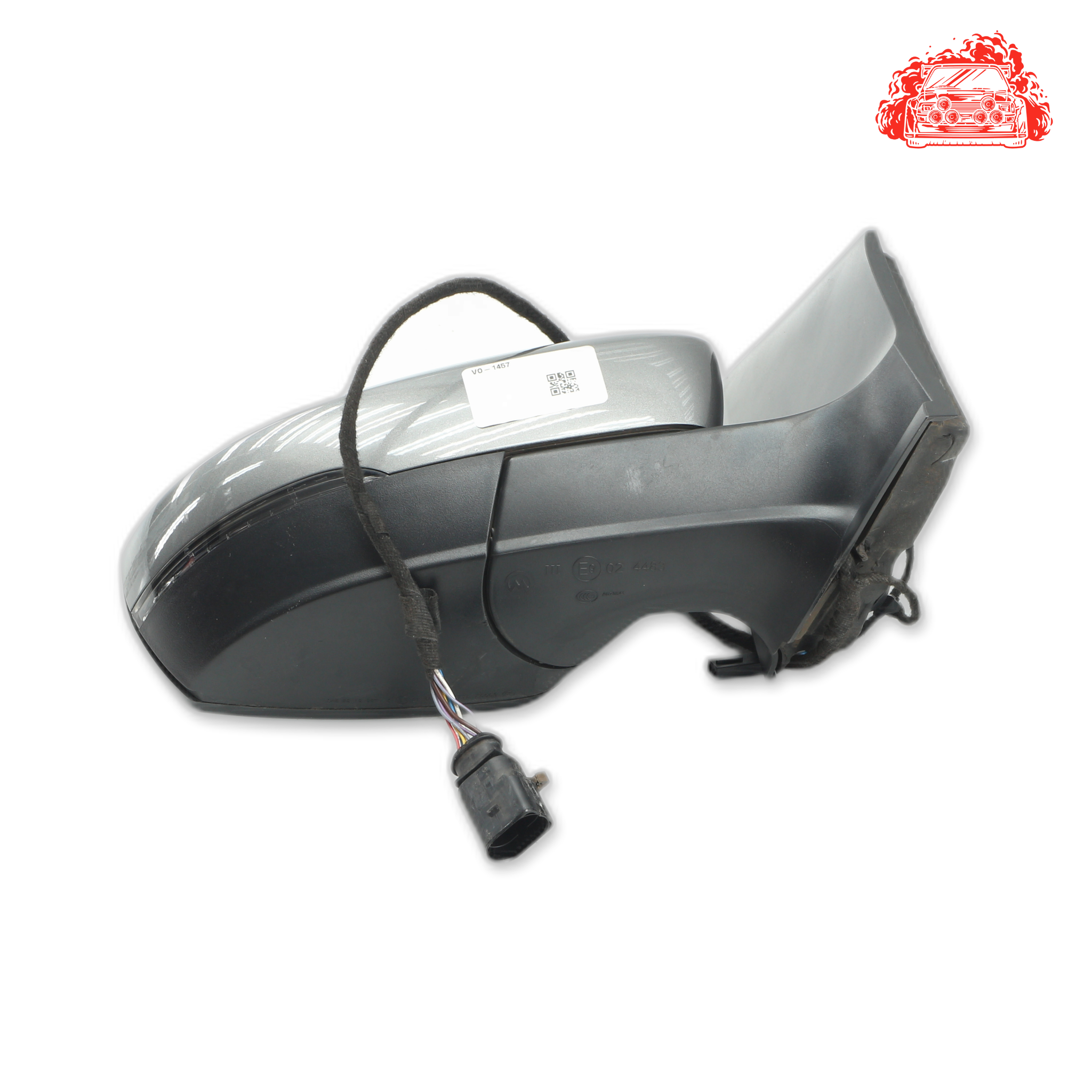 Used Volkswagen Up cross Driver Side Mirror - OEM Part 1S0857934A