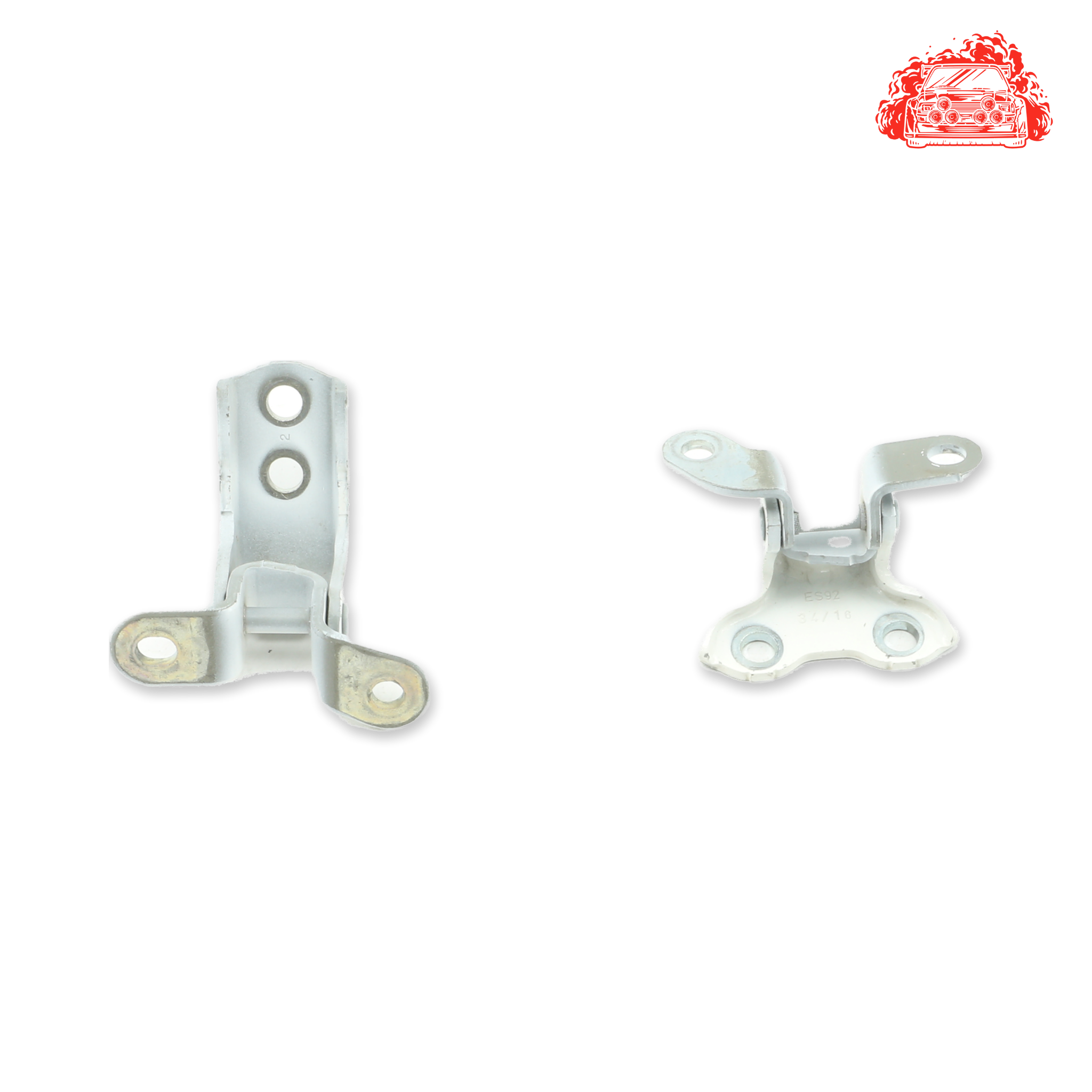 Used Volkswagen Up Cross Driver Side Rear Door Hinges