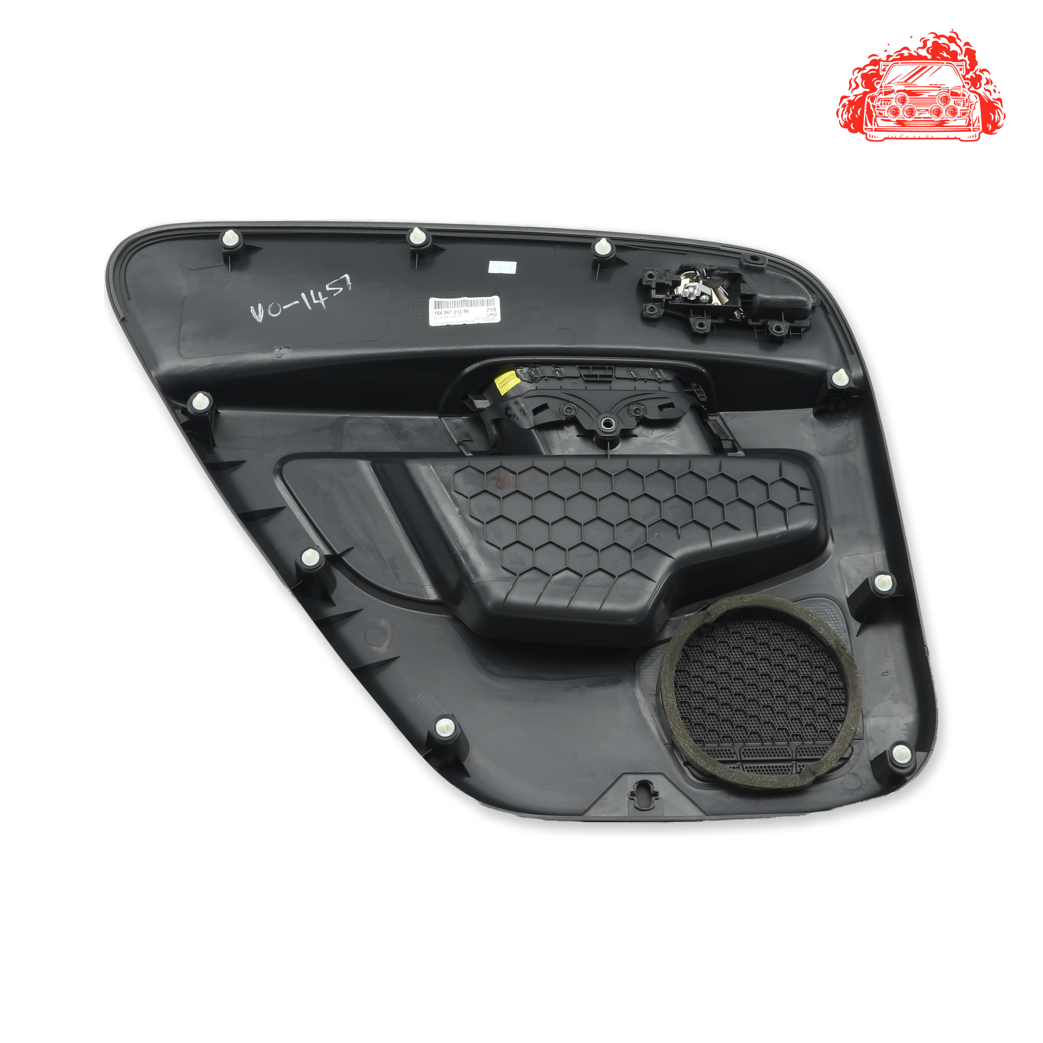 Used Volkswagen Up cross Driver Side Rear Door Panel - OEM Part 1S4867212BE
