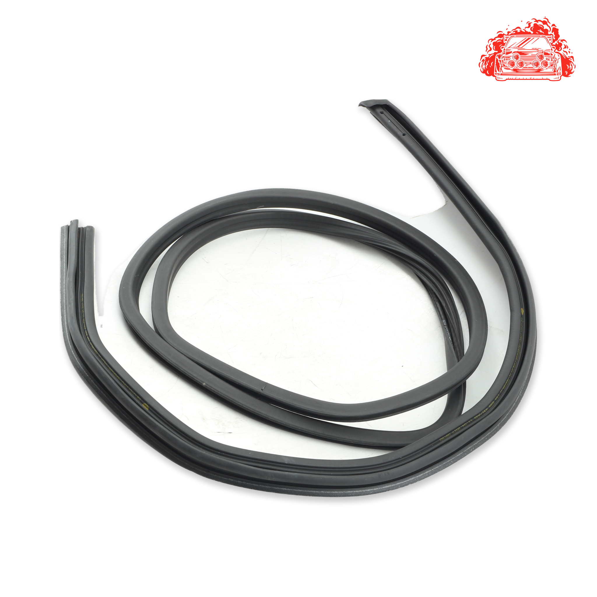 driver side rear door rubber - photo 1