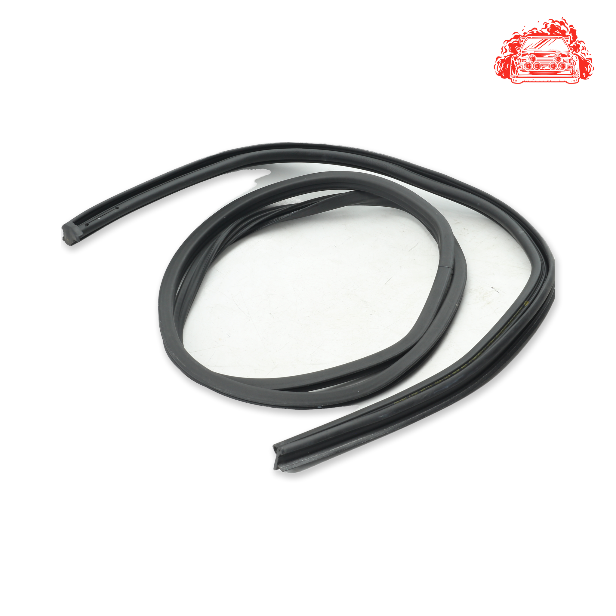driver side rear door rubber - photo 3