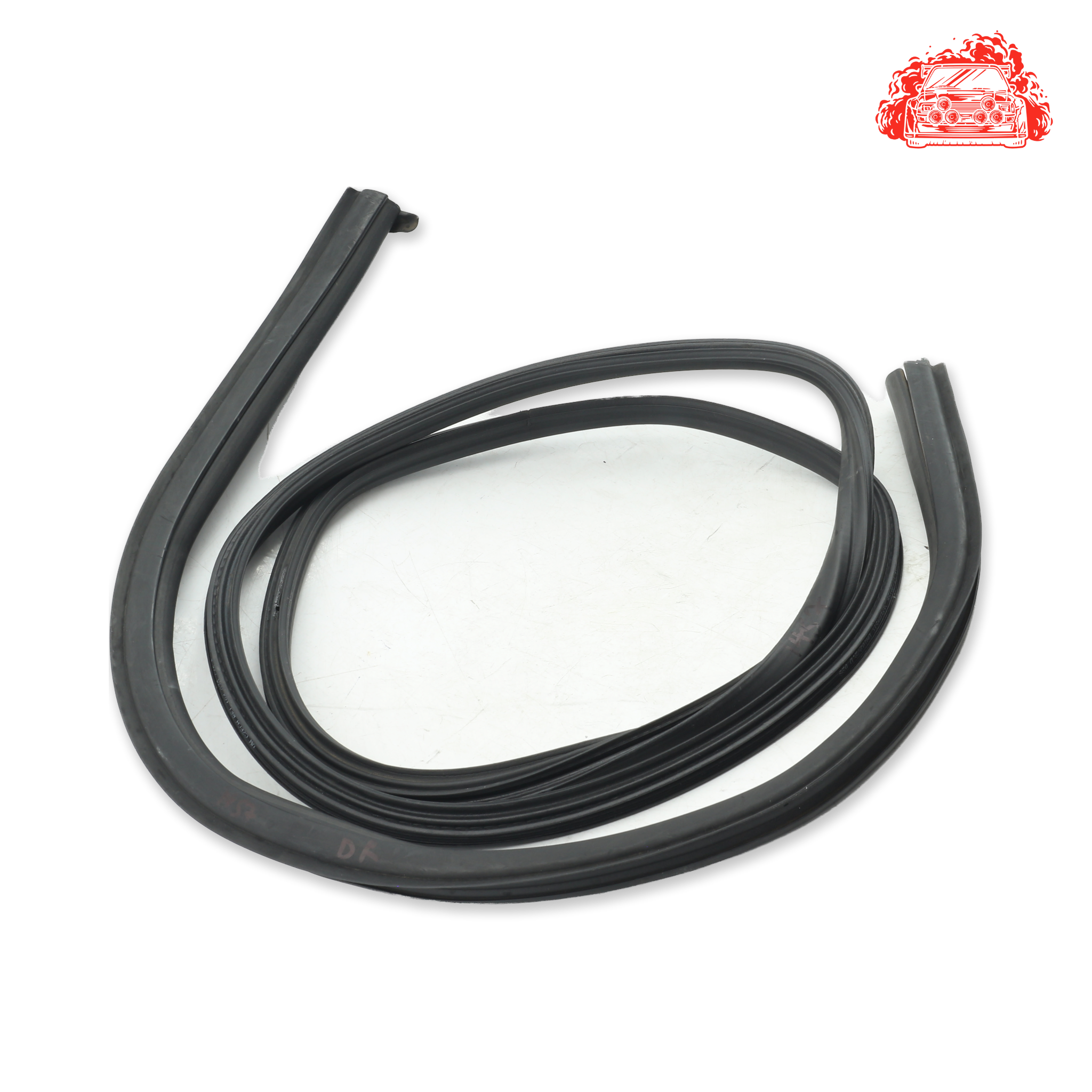 driver side rear door rubber - photo 6