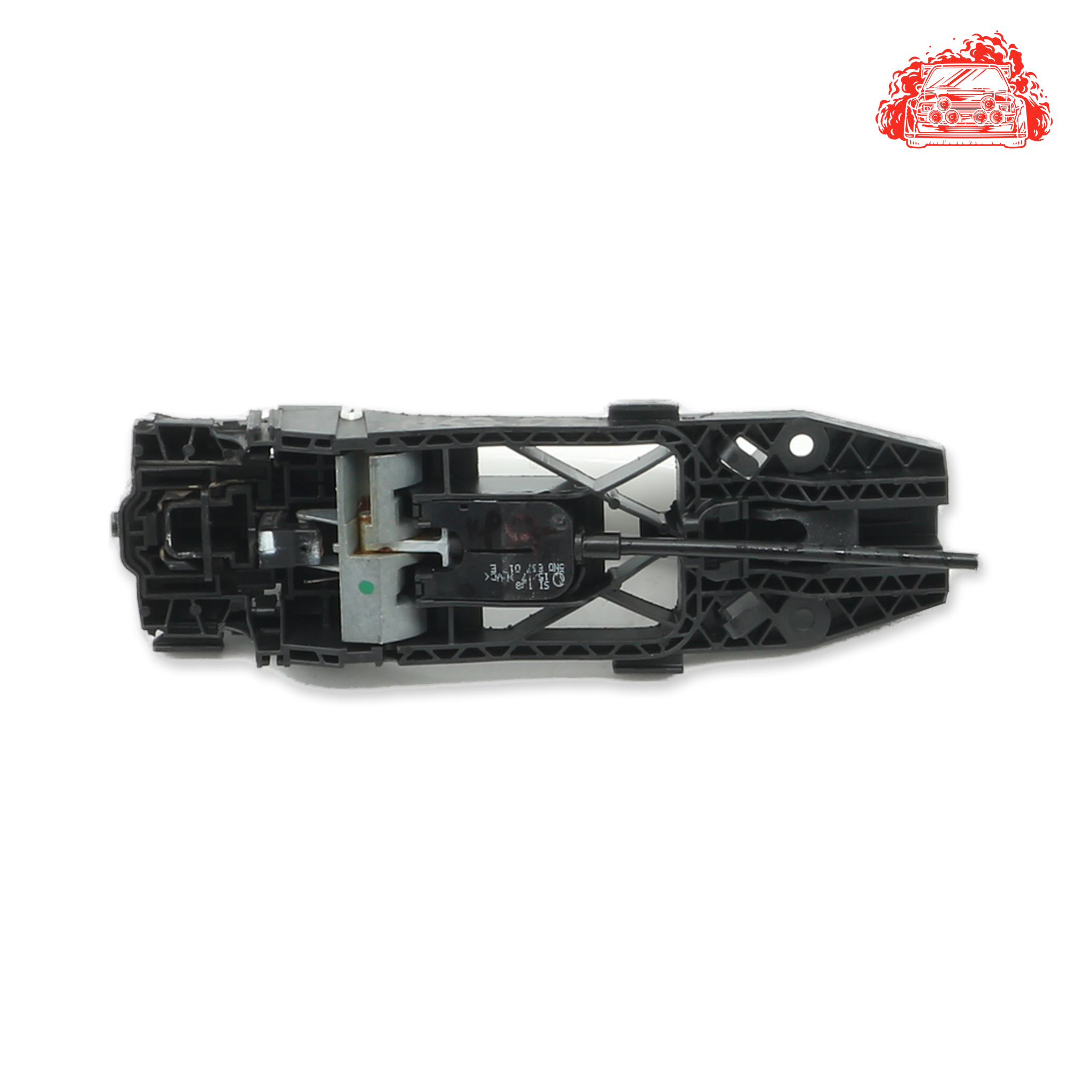 Used Volkswagen Up cross Driver Side Rear Exterior Door Handle - OEM Part 5N0839885H