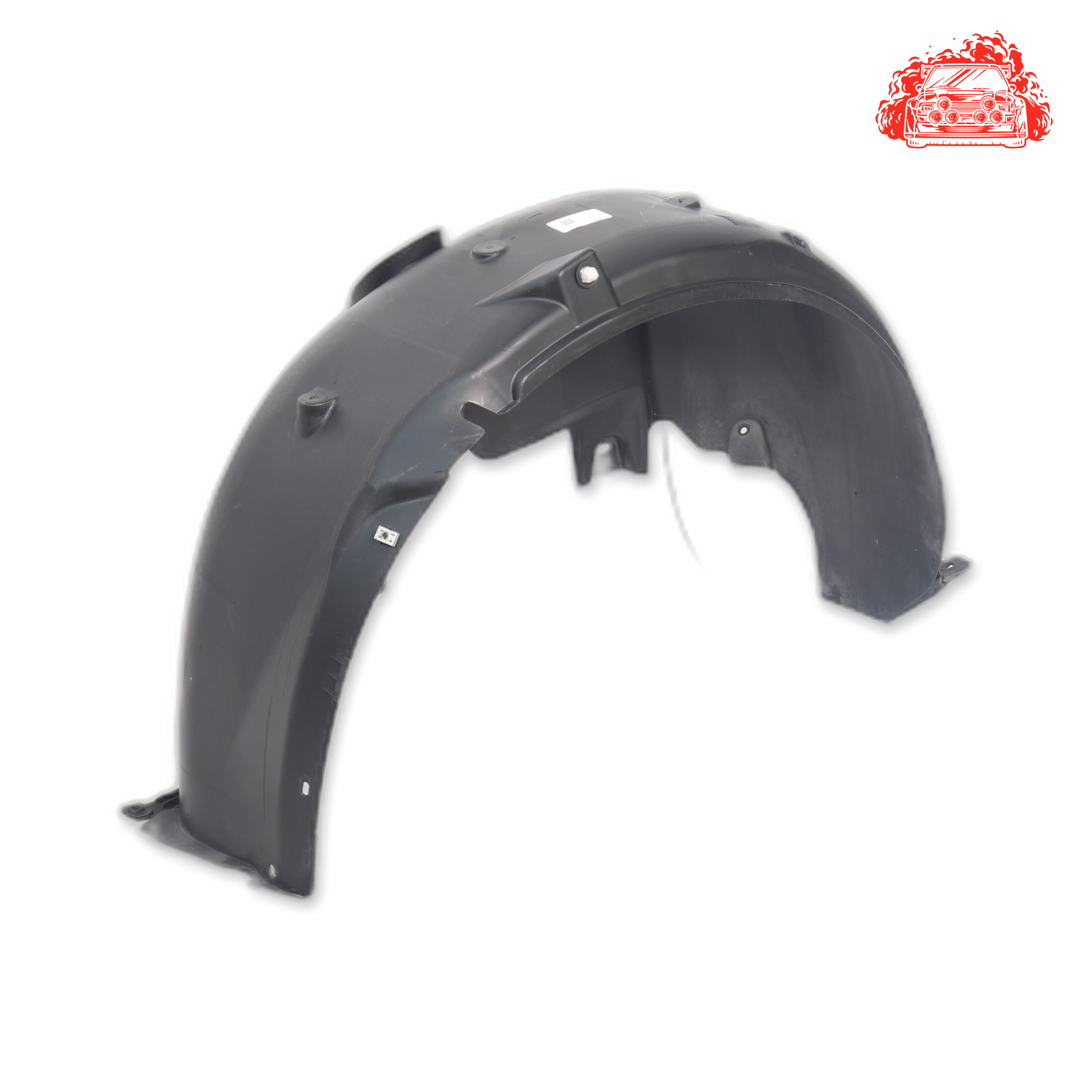 Used Volkswagen Up cross Driver Side Rear Fender Liners - OEM Part 1S0810972H