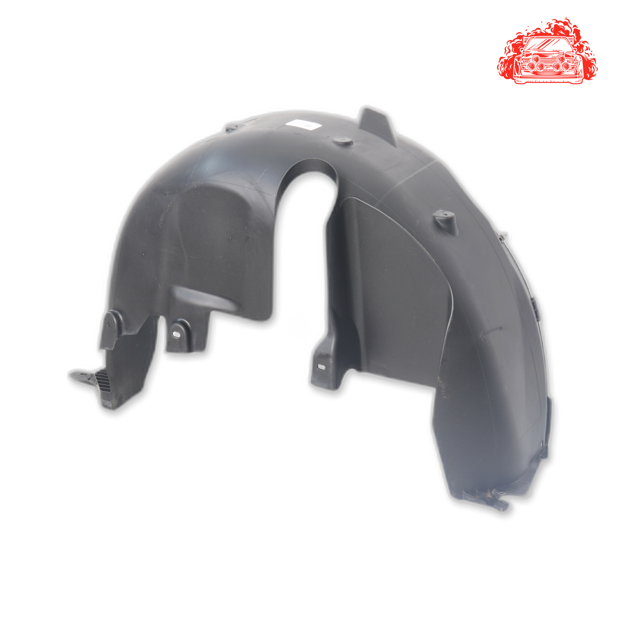 Used Volkswagen Up cross Driver Side Rear Fender Liners - OEM Part 1S0810972H