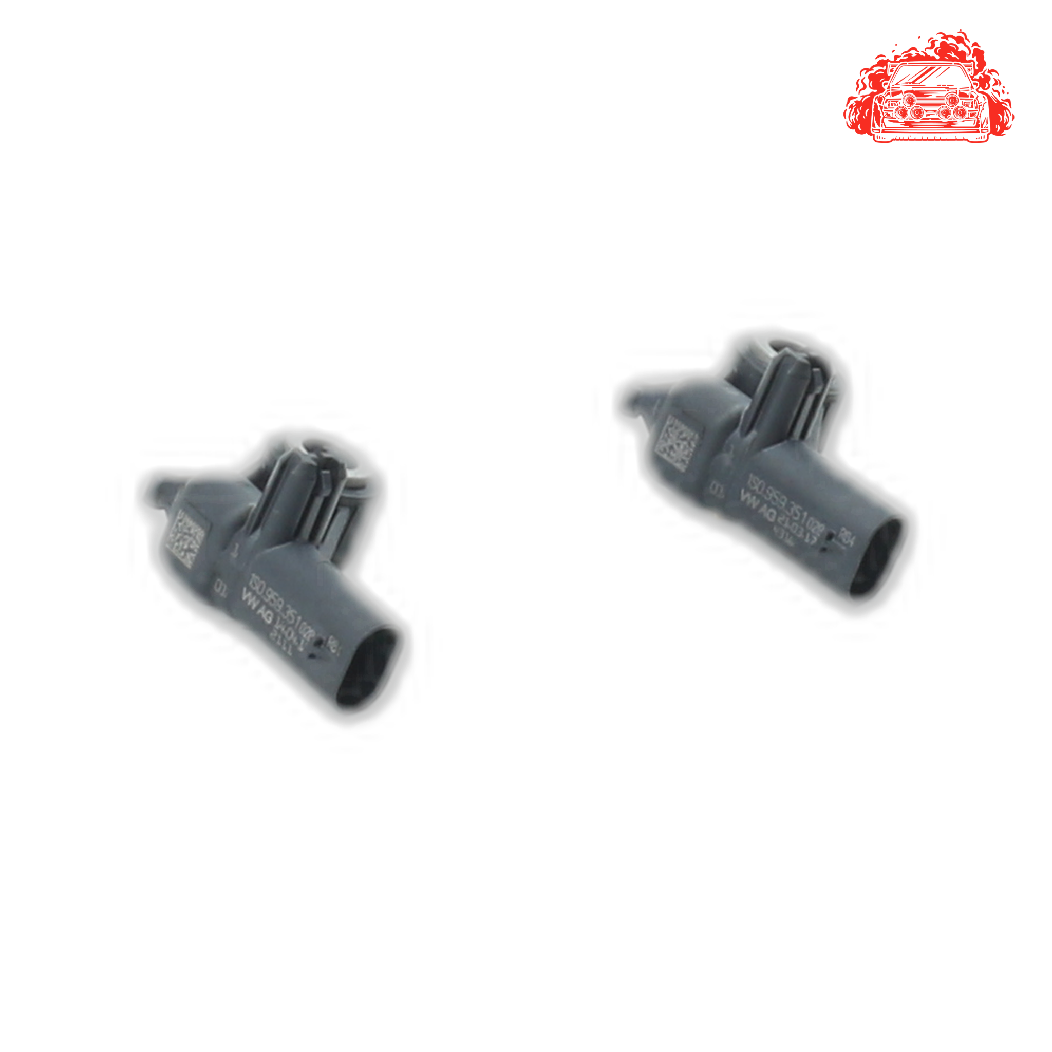 Used VOLKSWAGEN Up cross Front Airbag Impact Collision Crash Sensors - OEM Part 1S0959351028