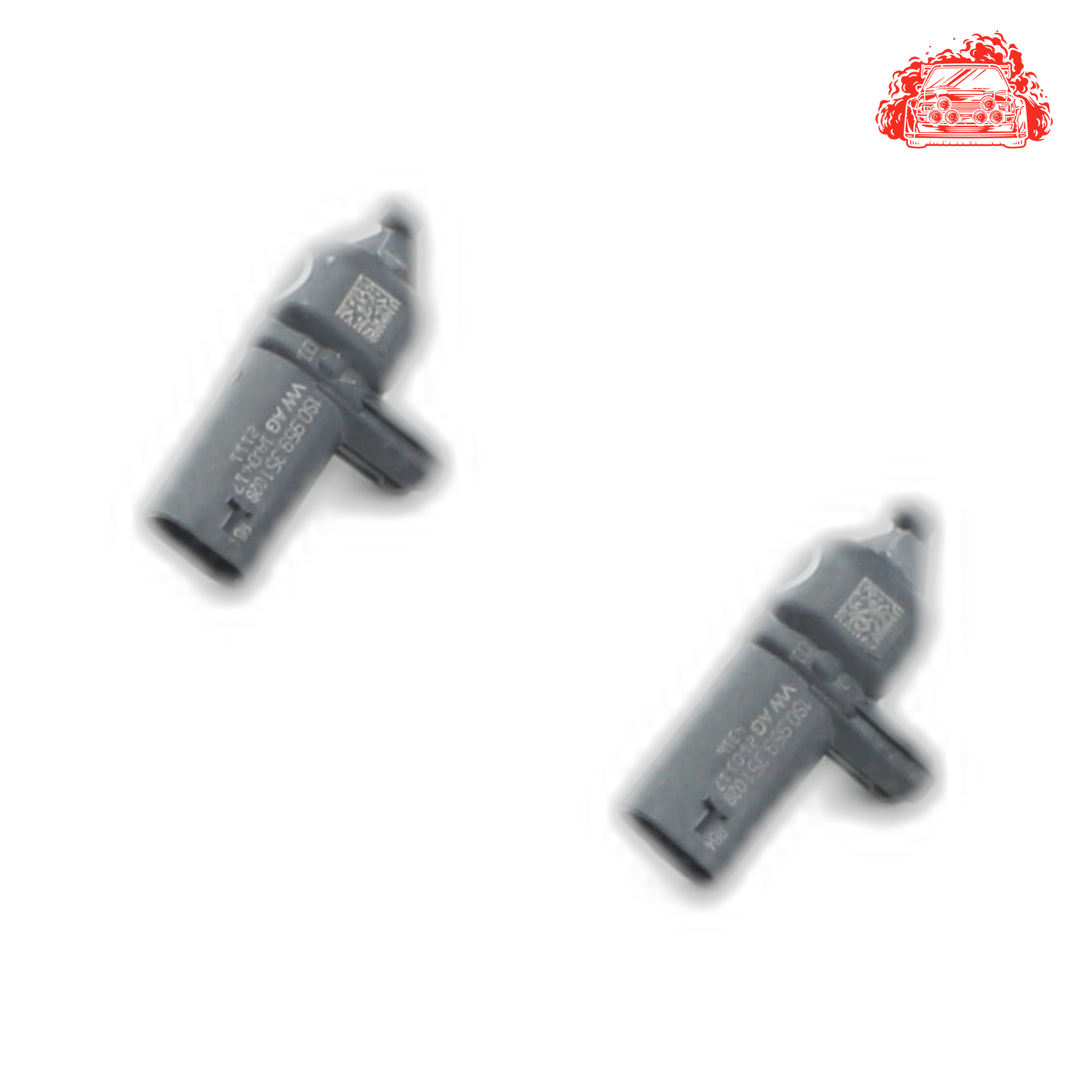 Used VOLKSWAGEN Up cross Front Airbag Impact Collision Crash Sensors - OEM Part 1S0959351028