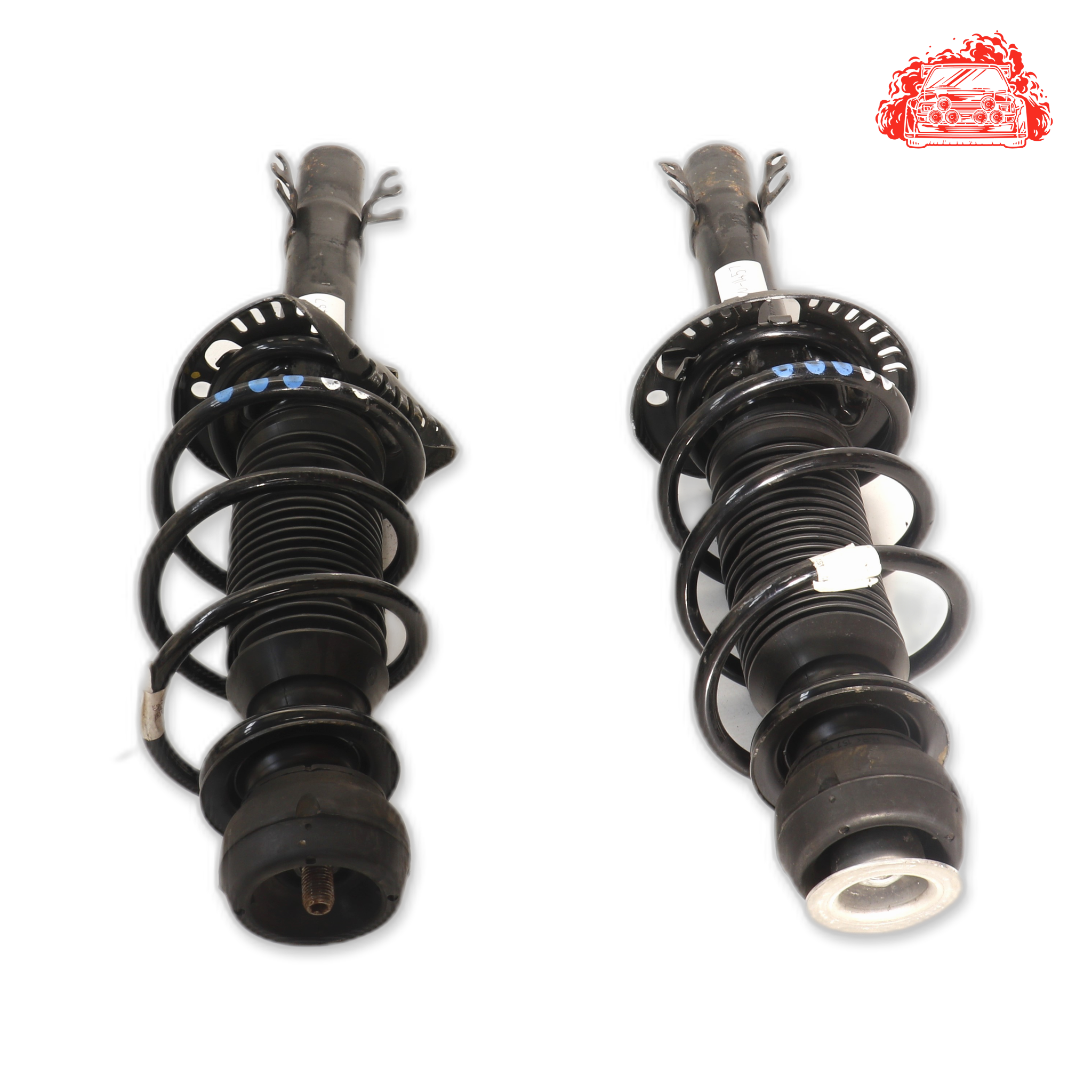 Used Volkswagen Up cross Front Shocks Set - OEM Part VW120V64B