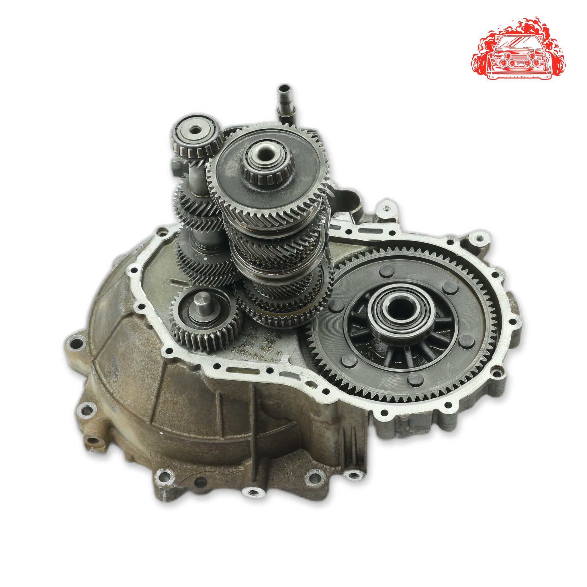 Used VOLKSWAGEN Up cross Gearbox - OEM Part 0CF301103J