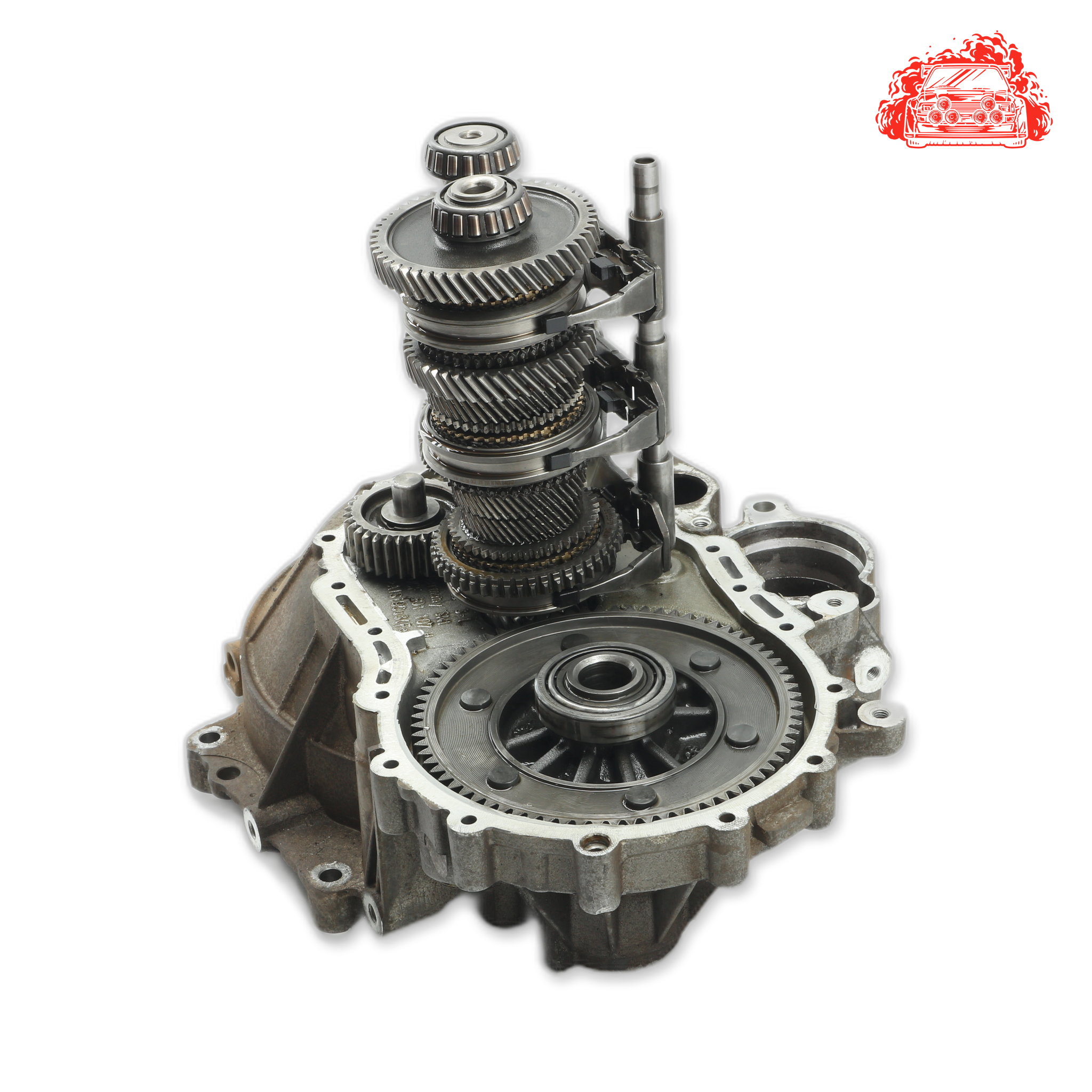 Used VOLKSWAGEN Up cross Gearbox - OEM Part 0CF301103J