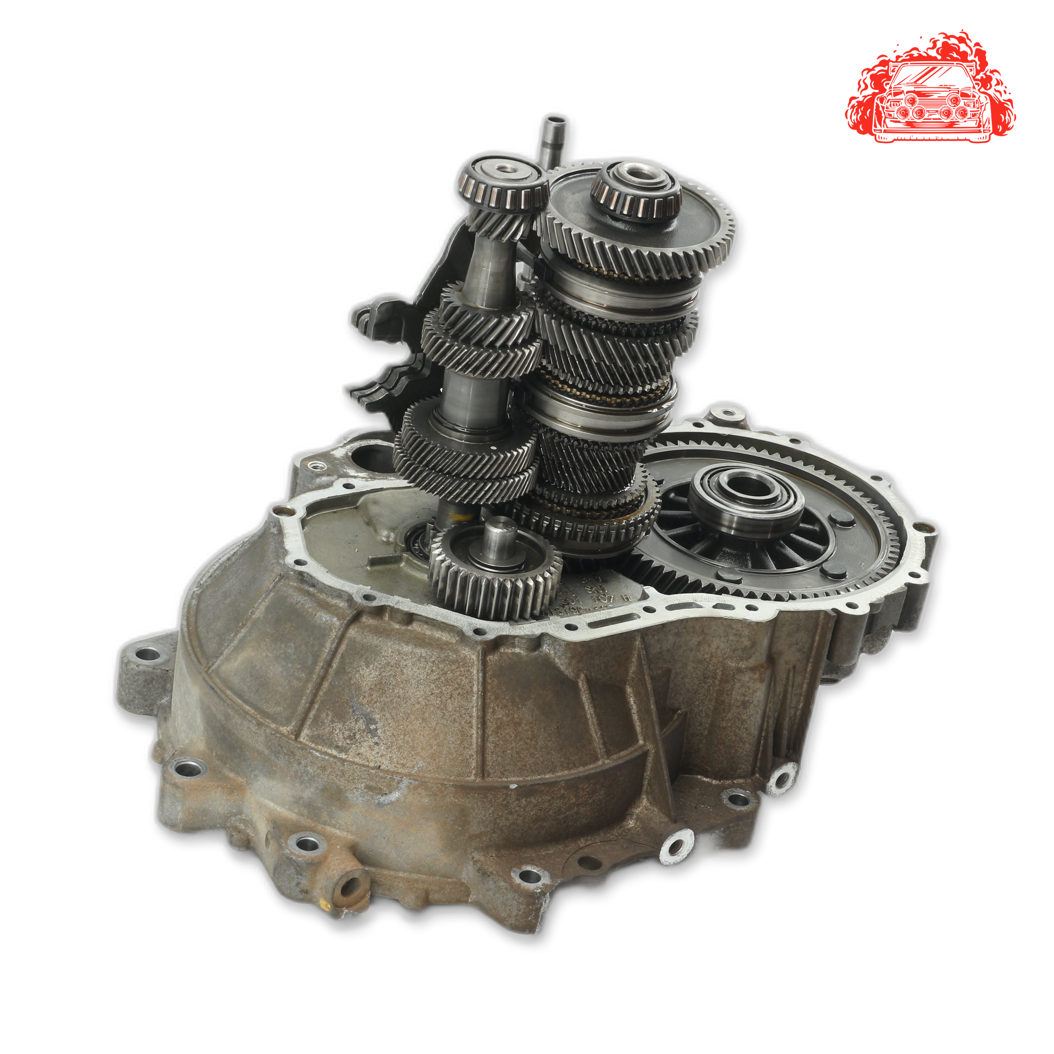 Used VOLKSWAGEN Up cross Gearbox - OEM Part 0CF301103J