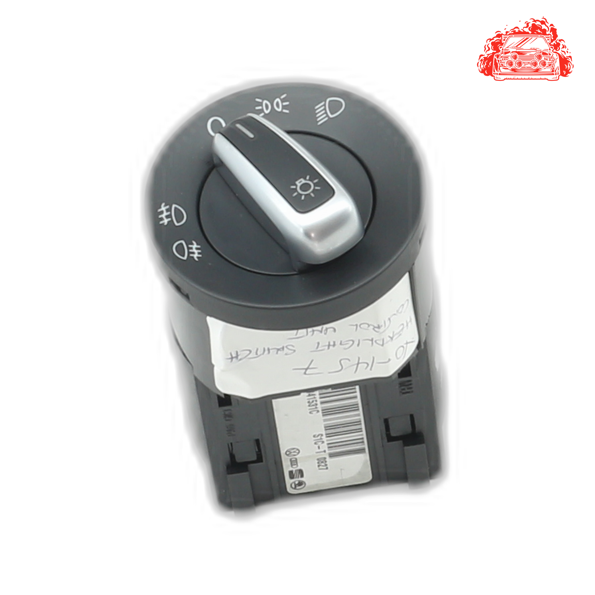 Used VOLKSWAGEN Up cross Headlight Switch - OEM Part 1S0941531C