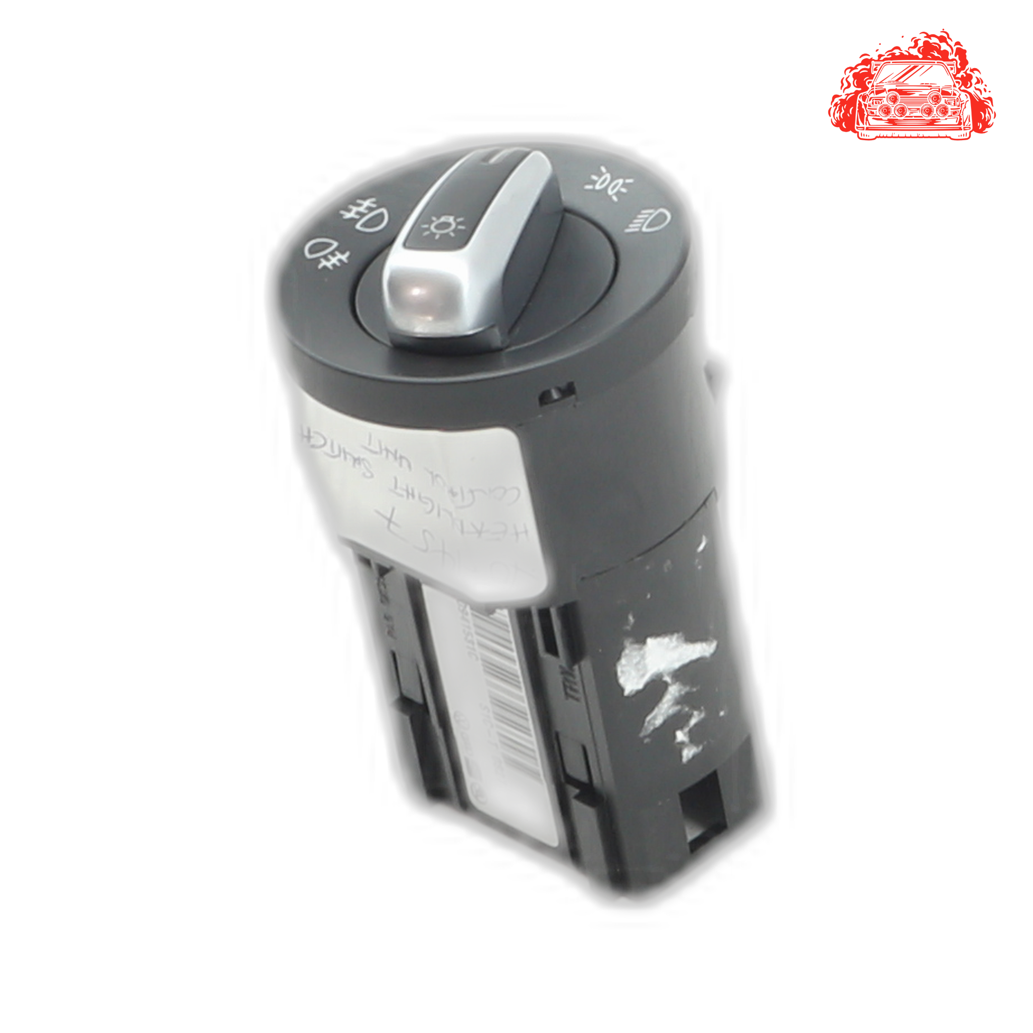 Used VOLKSWAGEN Up cross Headlight Switch - OEM Part 1S0941531C