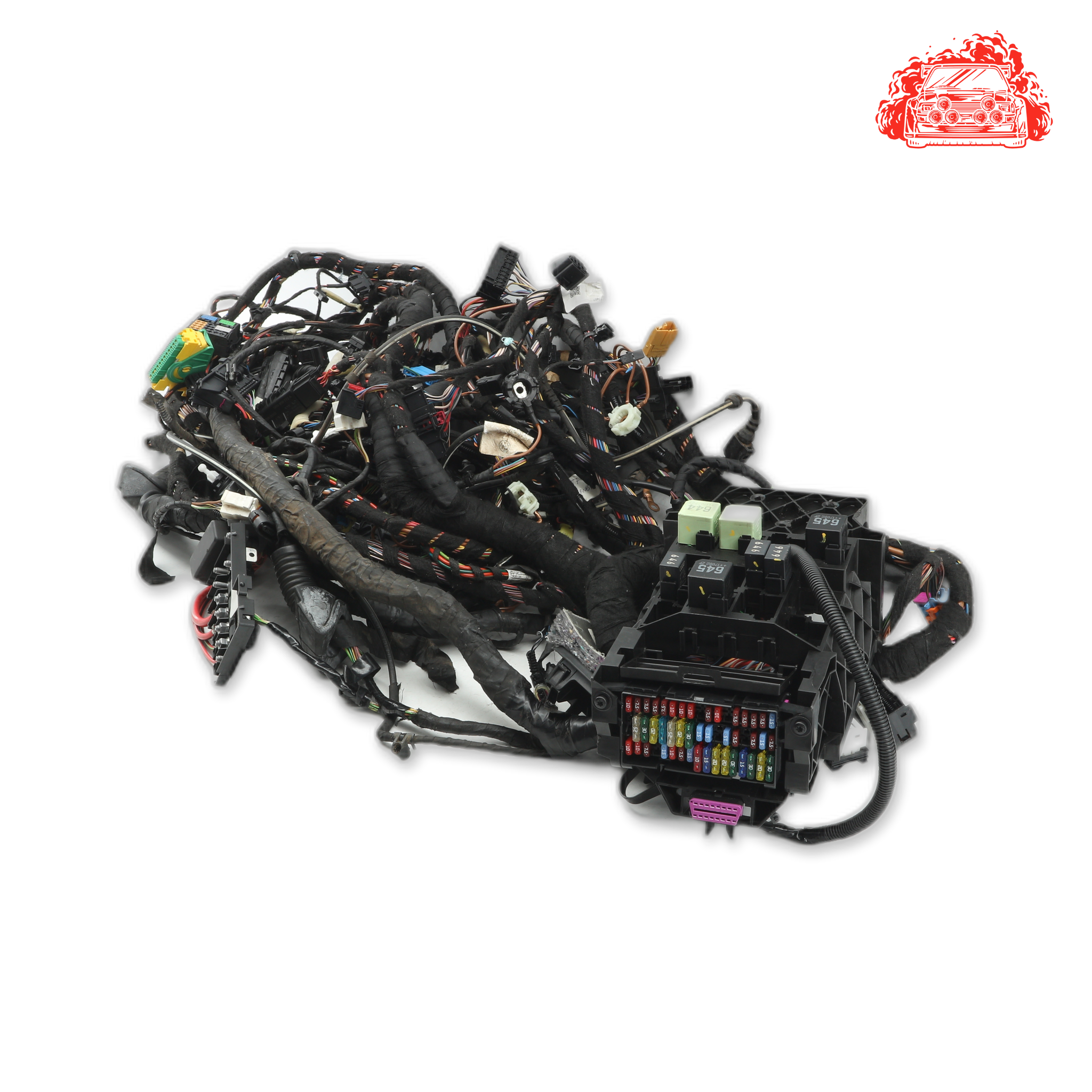 Used Volkswagen Up Cross Interior Loom & Fuse Box