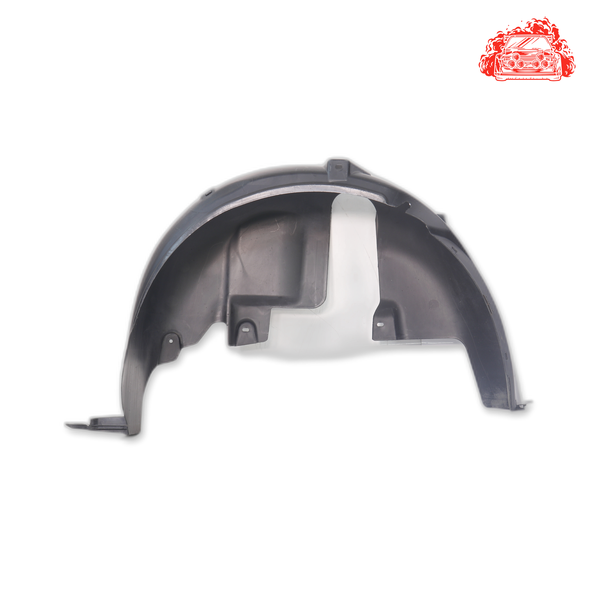 Used VOLKSWAGEN Up cross Passenger Side Rear Fender Liners - OEM Part 1S0810971H