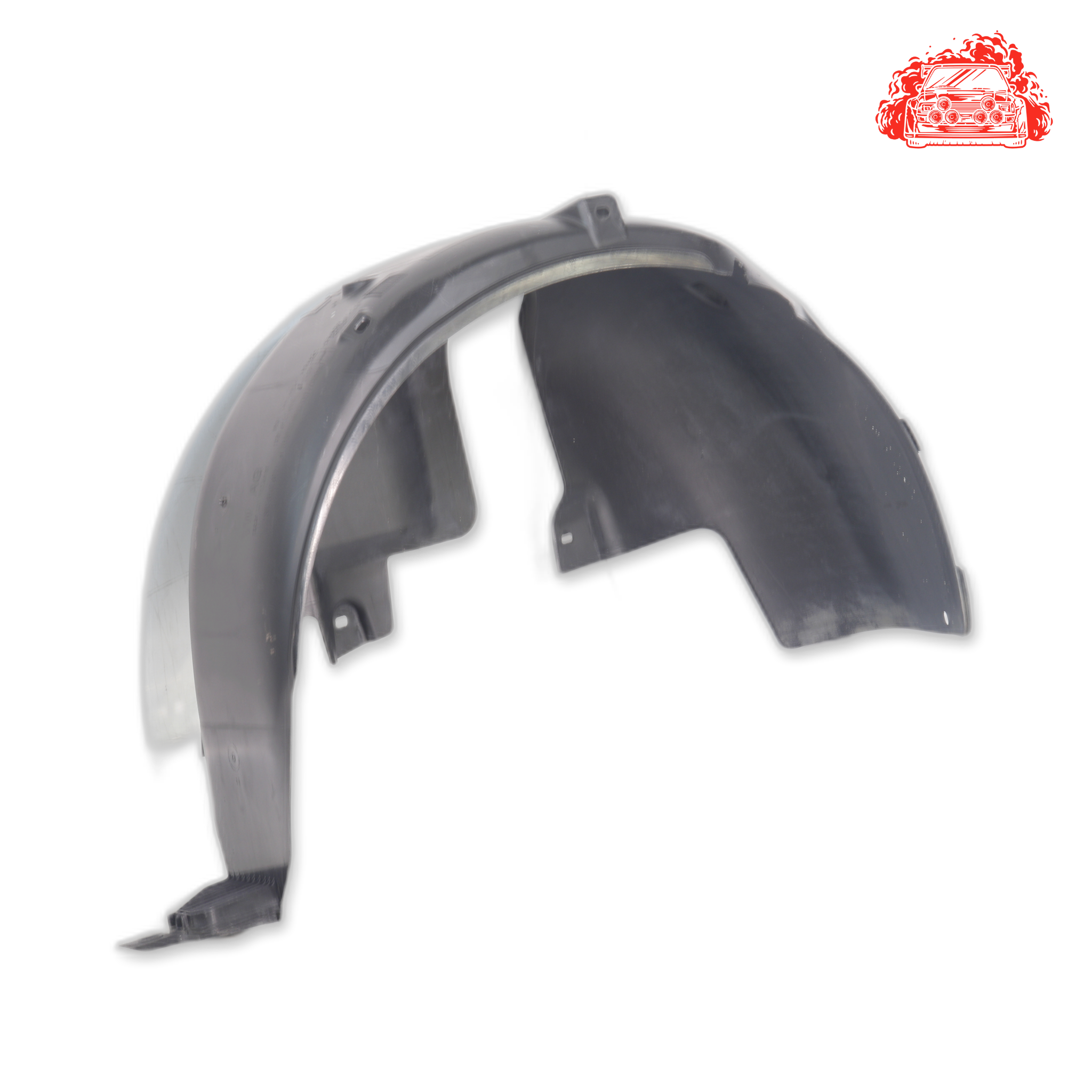 Used VOLKSWAGEN Up cross Passenger Side Rear Fender Liners - OEM Part 1S0810971H