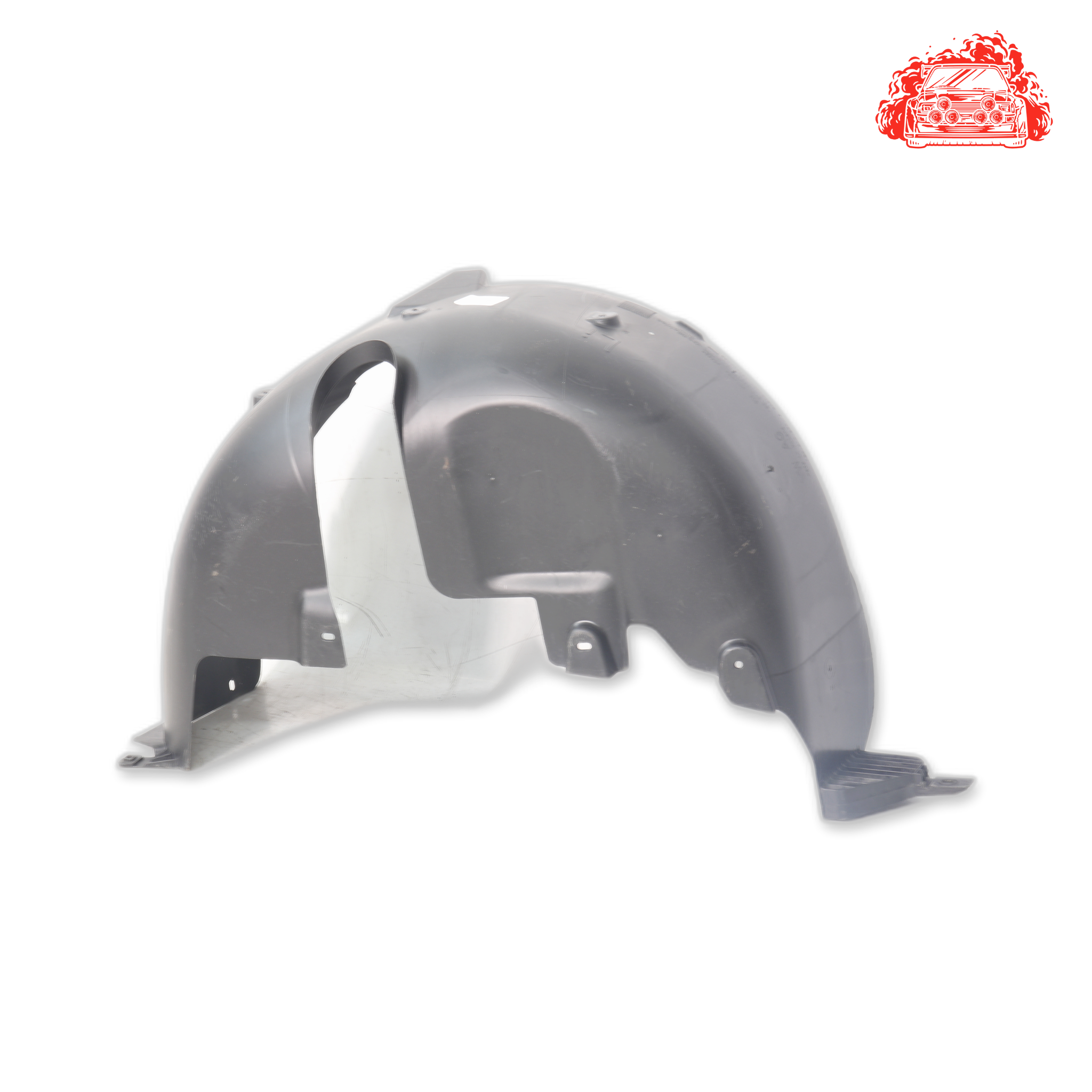 Used VOLKSWAGEN Up cross Passenger Side Rear Fender Liners - OEM Part 1S0810971H