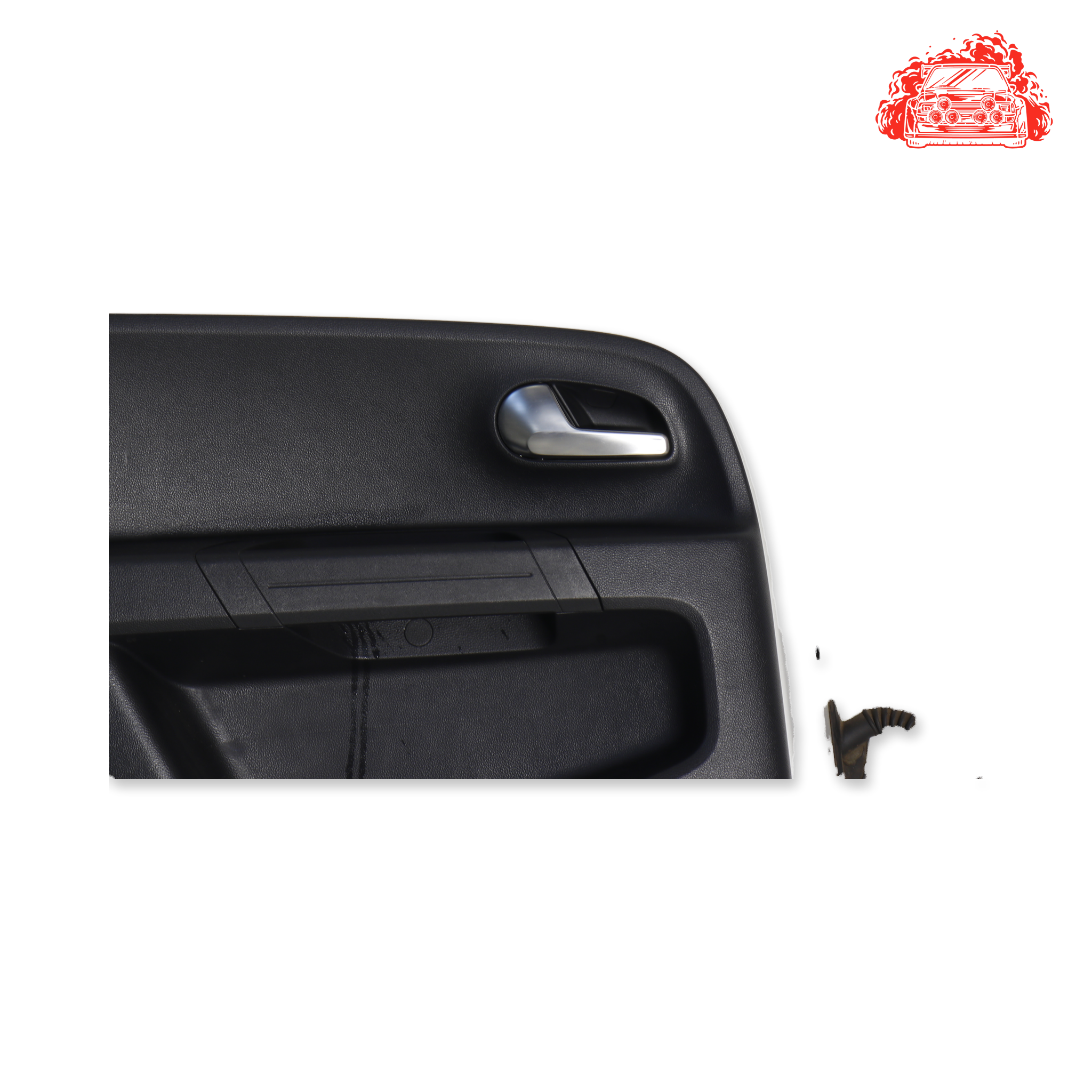 Salvaged VW Up Cross Passenger Rear Door Handle