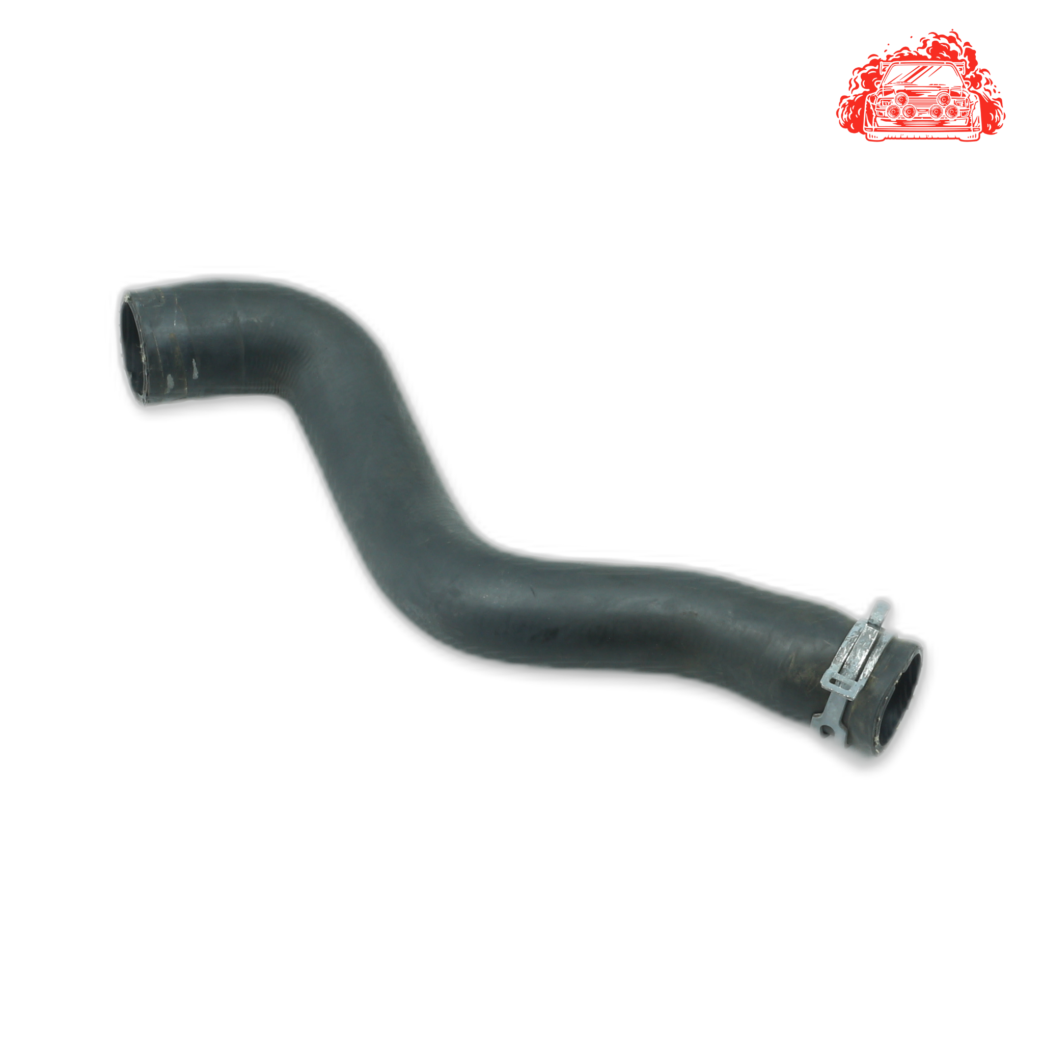 Used VOLKSWAGEN Up cross Passenger Side Upper Radiator Pipe Hose - OEM Part 1S0121101