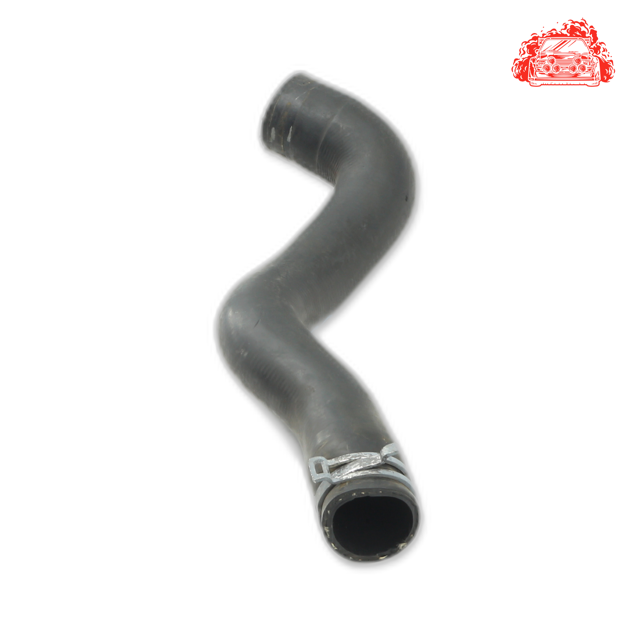 Used VOLKSWAGEN Up cross Passenger Side Upper Radiator Pipe Hose - OEM Part 1S0121101