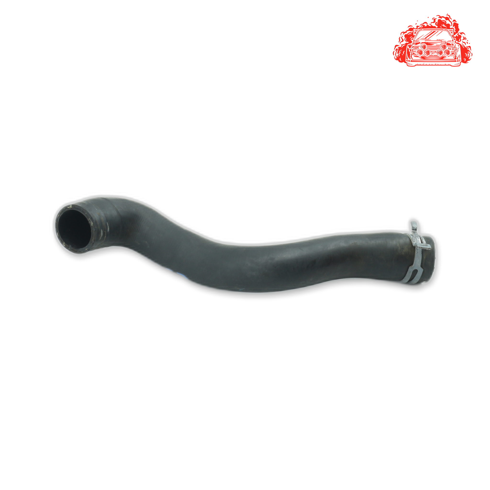 Used VOLKSWAGEN Up cross Passenger Side Upper Radiator Pipe Hose - OEM Part 1S0121101