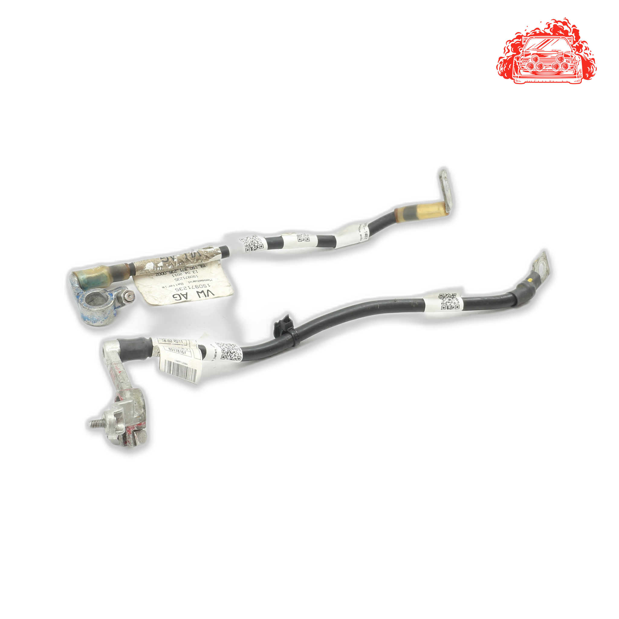 Used Volkswagen Up Cross Positive/Negative Battery Cable