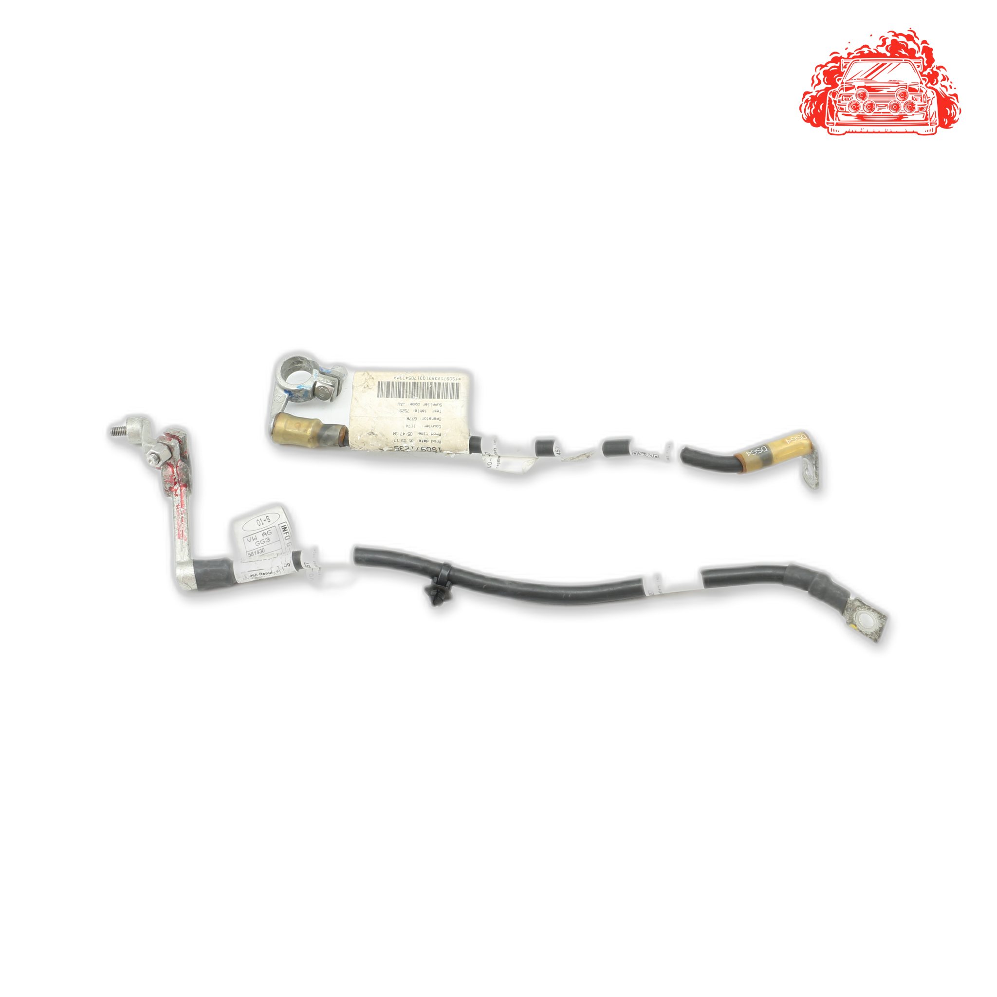 Used Volkswagen Up Cross Positive/Negative Battery Cable