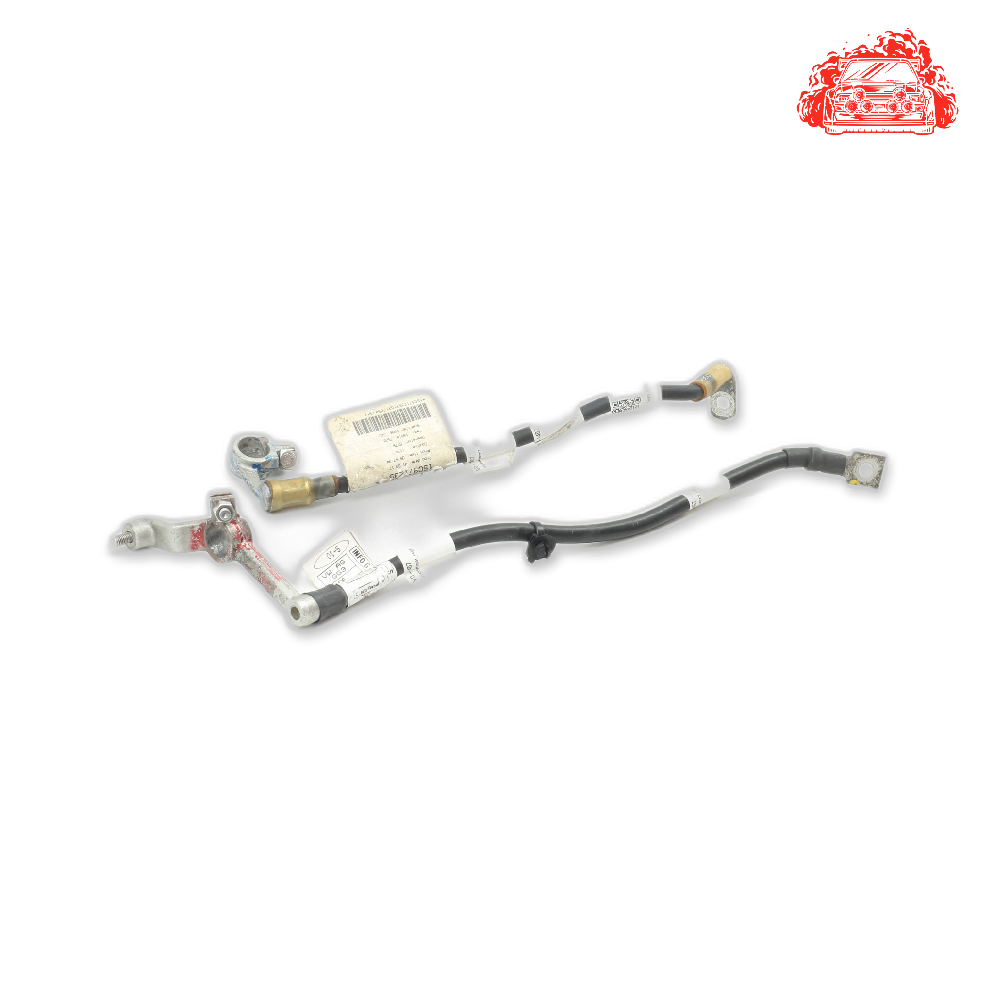 Used Volkswagen Up Cross Positive/Negative Battery Cable