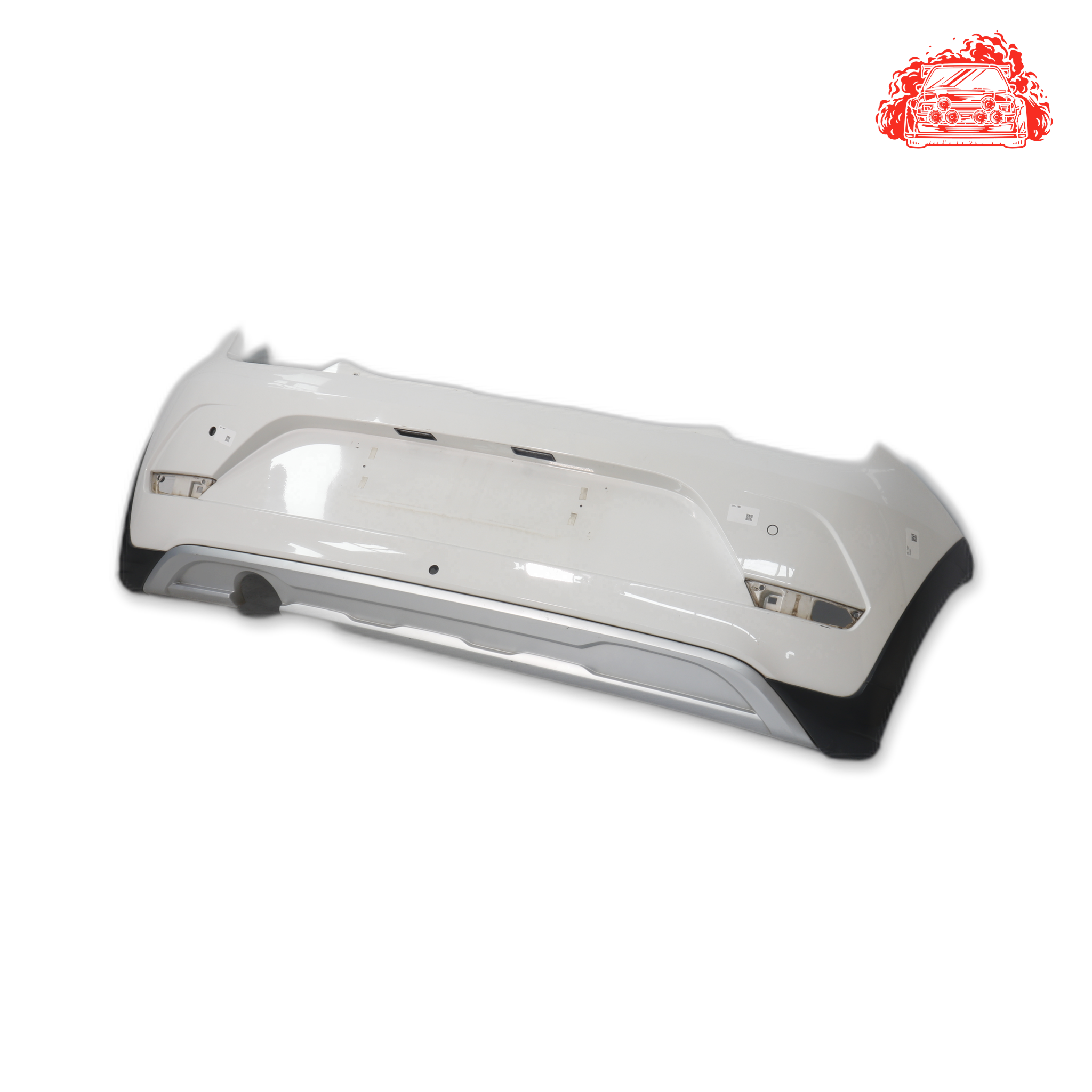Used Volkswagen Up cross Rear Bumper - OEM Part 1S6813312B