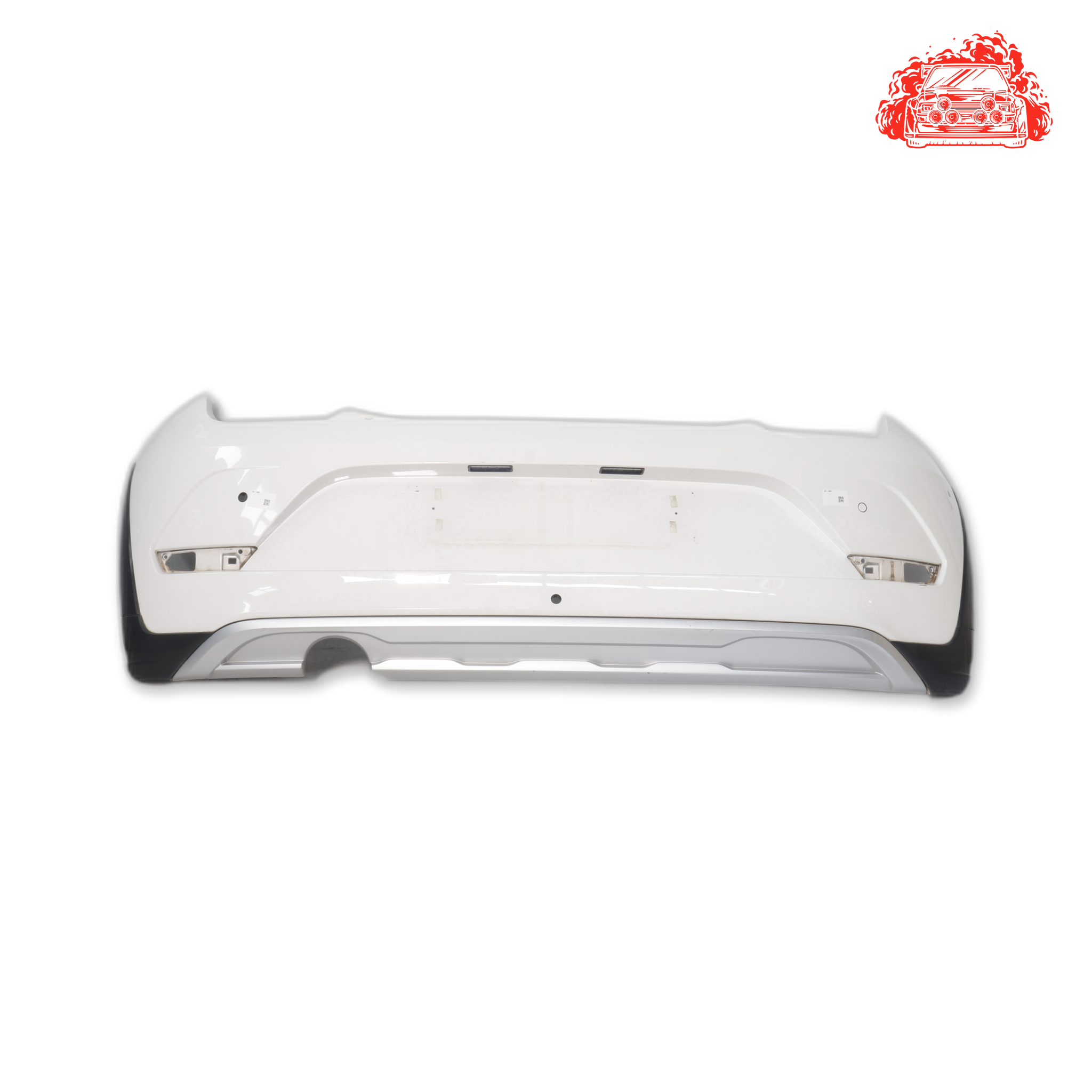 Used Volkswagen Up cross Rear Bumper - OEM Part 1S6813312B