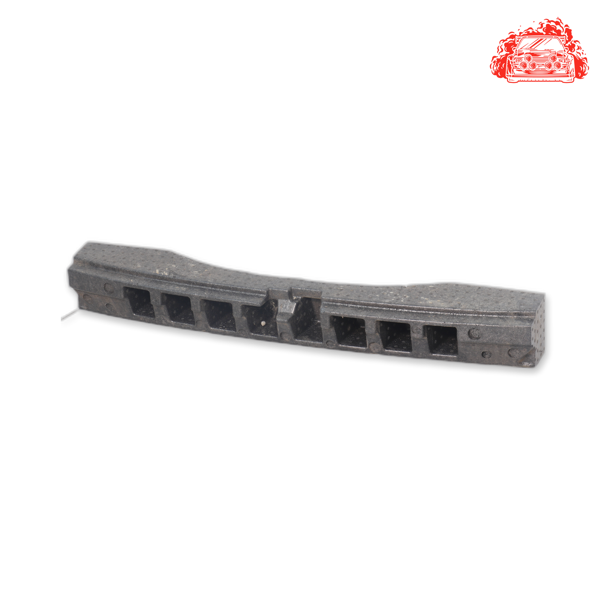 Used Volkswagen Up cross Rear Bumper Stiffener - OEM Part 1S0807251B