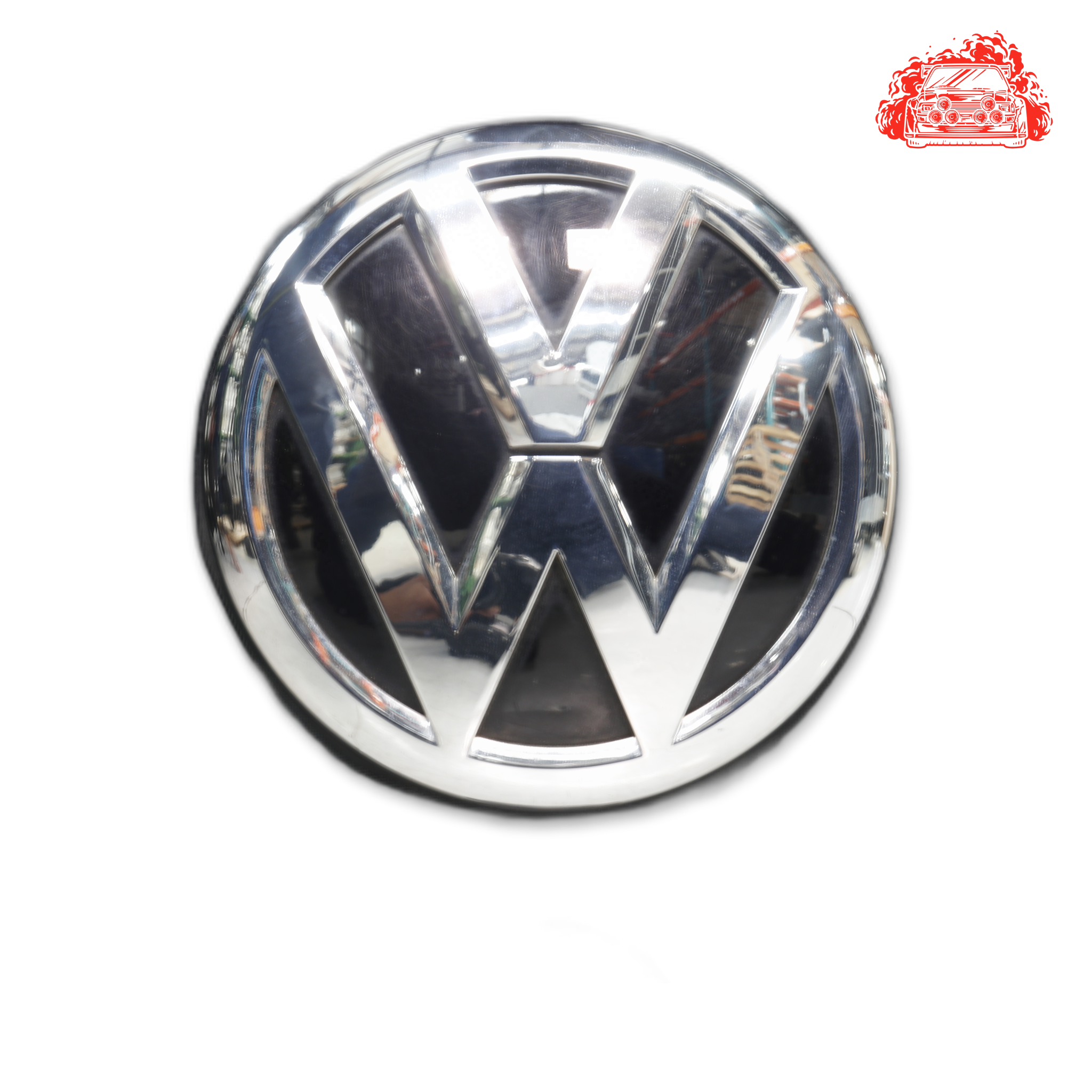 Used Volkswagen Up Cross Rear Emblem Badge Set