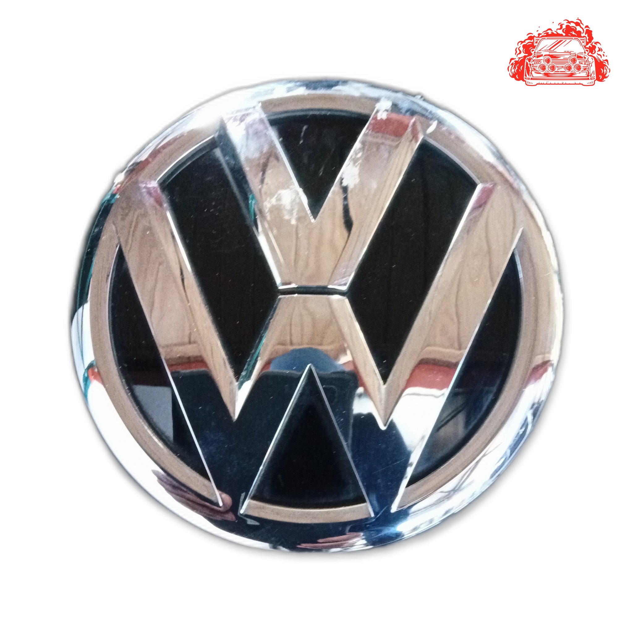 Used Volkswagen Up Cross Rear Emblem Badge Set