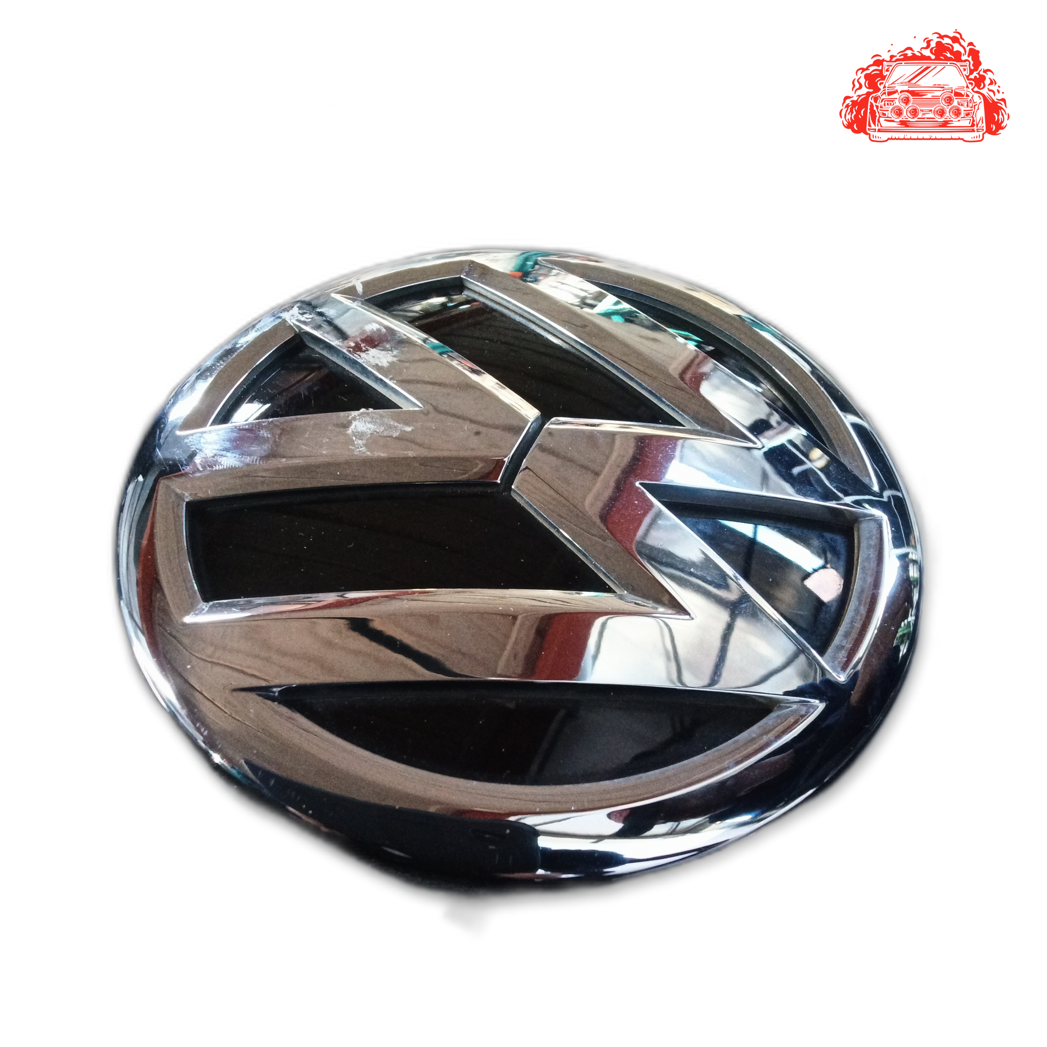 Used Volkswagen Up Cross Rear Emblem Badge Set