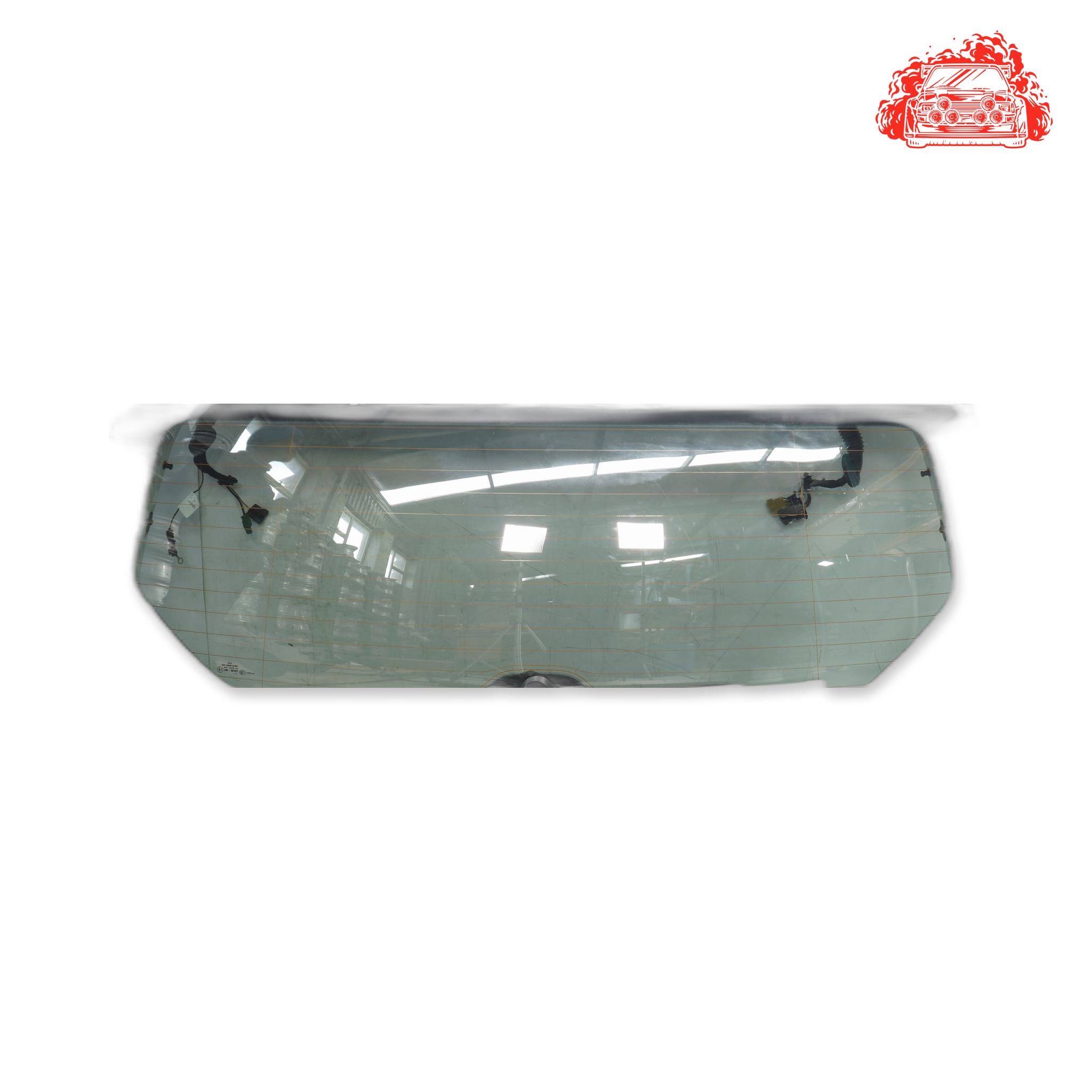 Used Volkswagen Up Cross Rear Window - OEM Part 43R001057