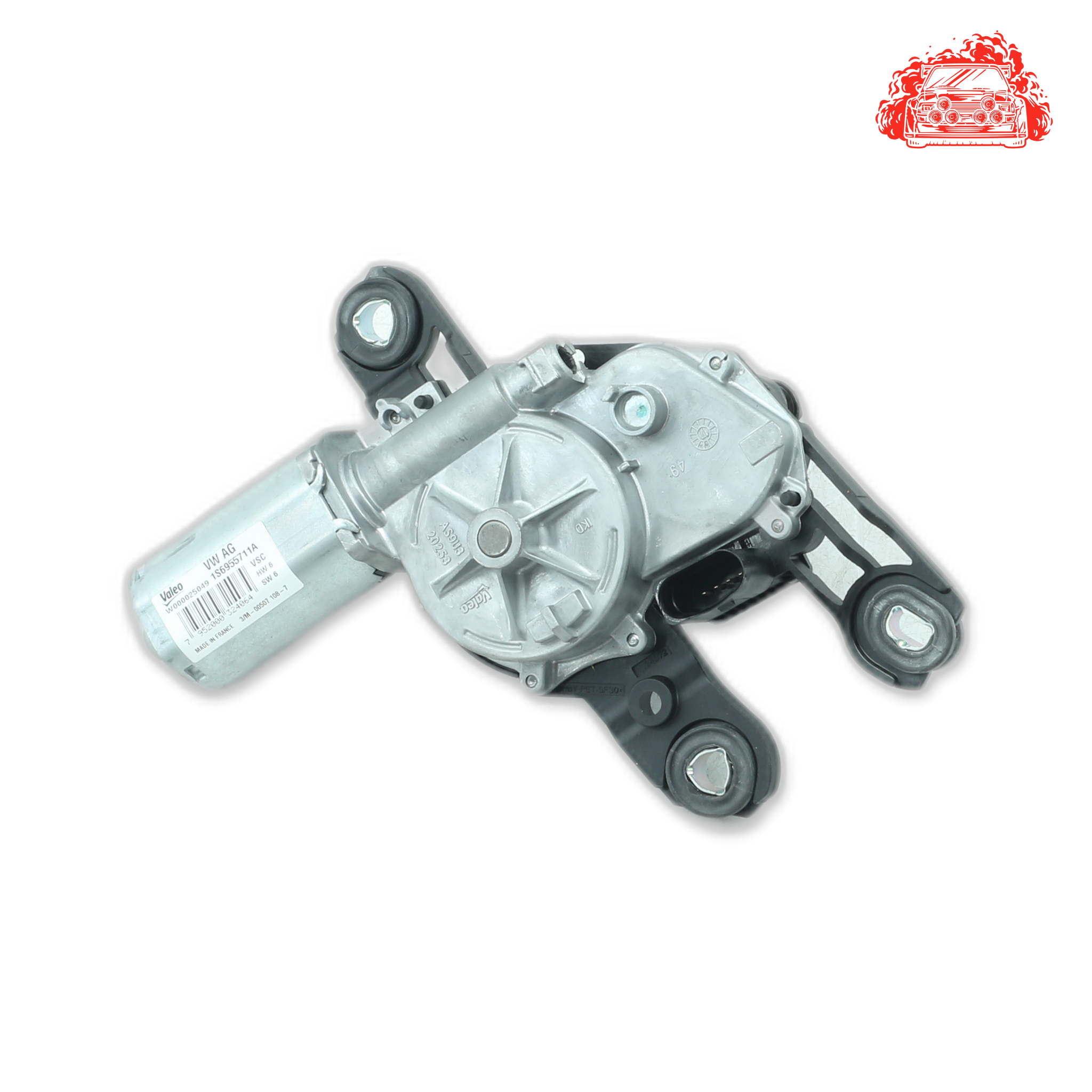 Used Volkswagen Up cross Rear Wiper Motor - OEM Part 1S6955711A