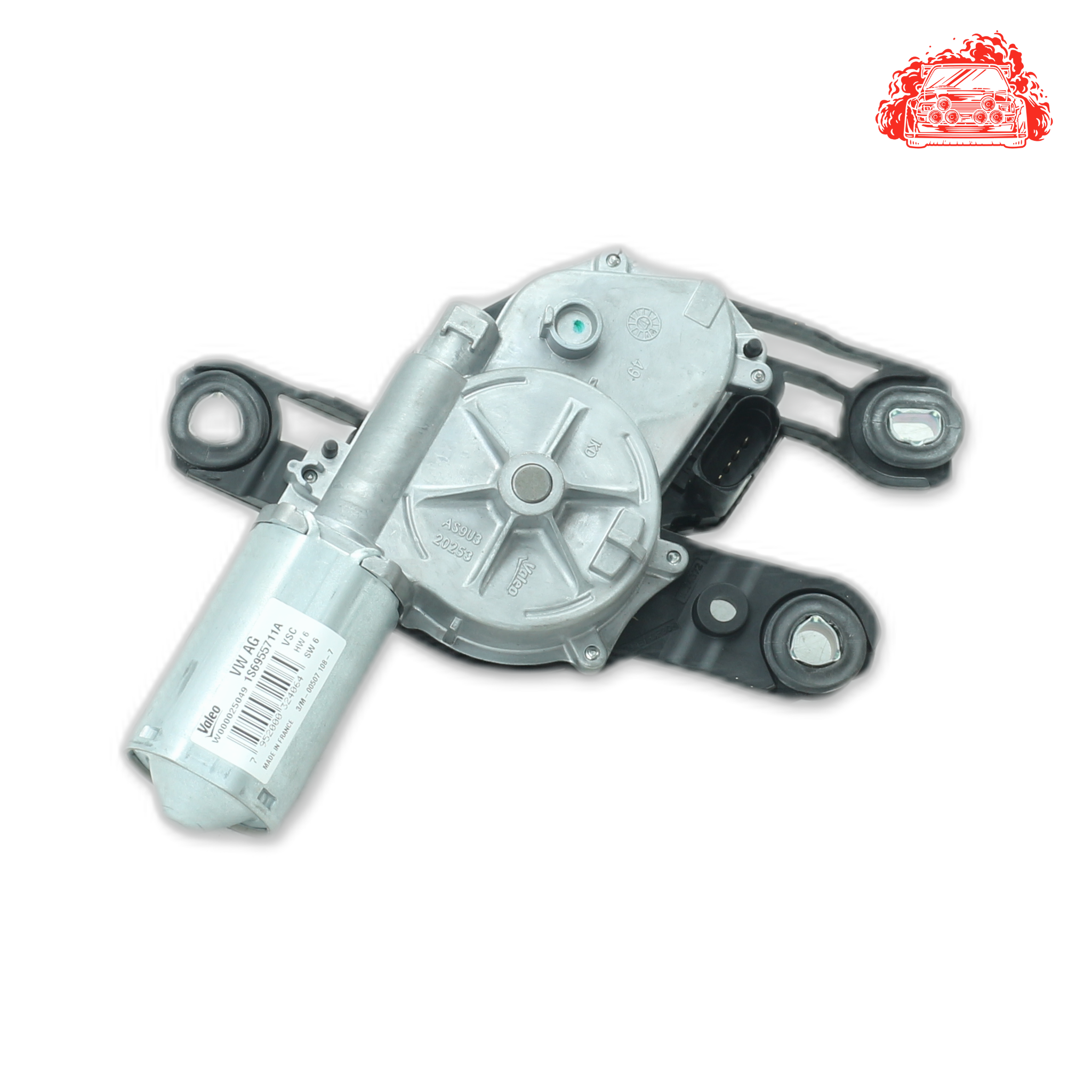 Used Volkswagen Up cross Rear Wiper Motor - OEM Part 1S6955711A
