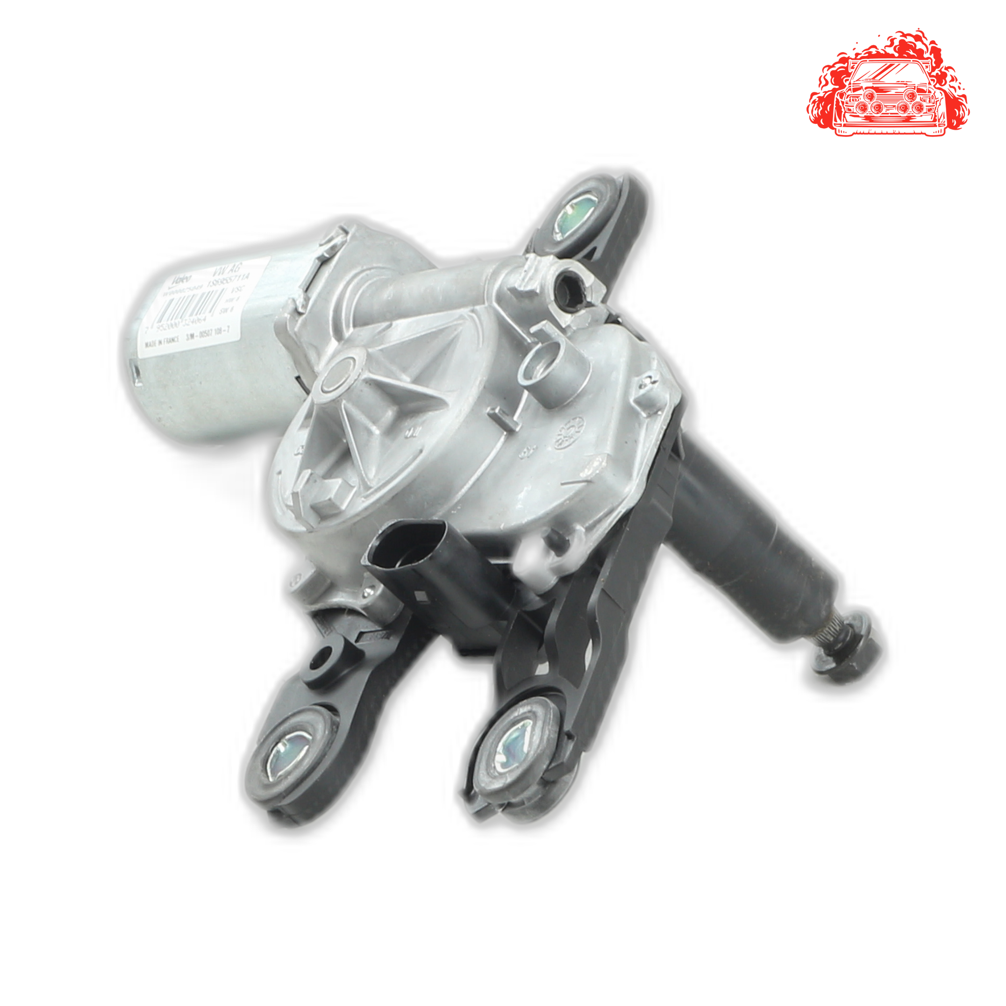 Used Volkswagen Up cross Rear Wiper Motor - OEM Part 1S6955711A