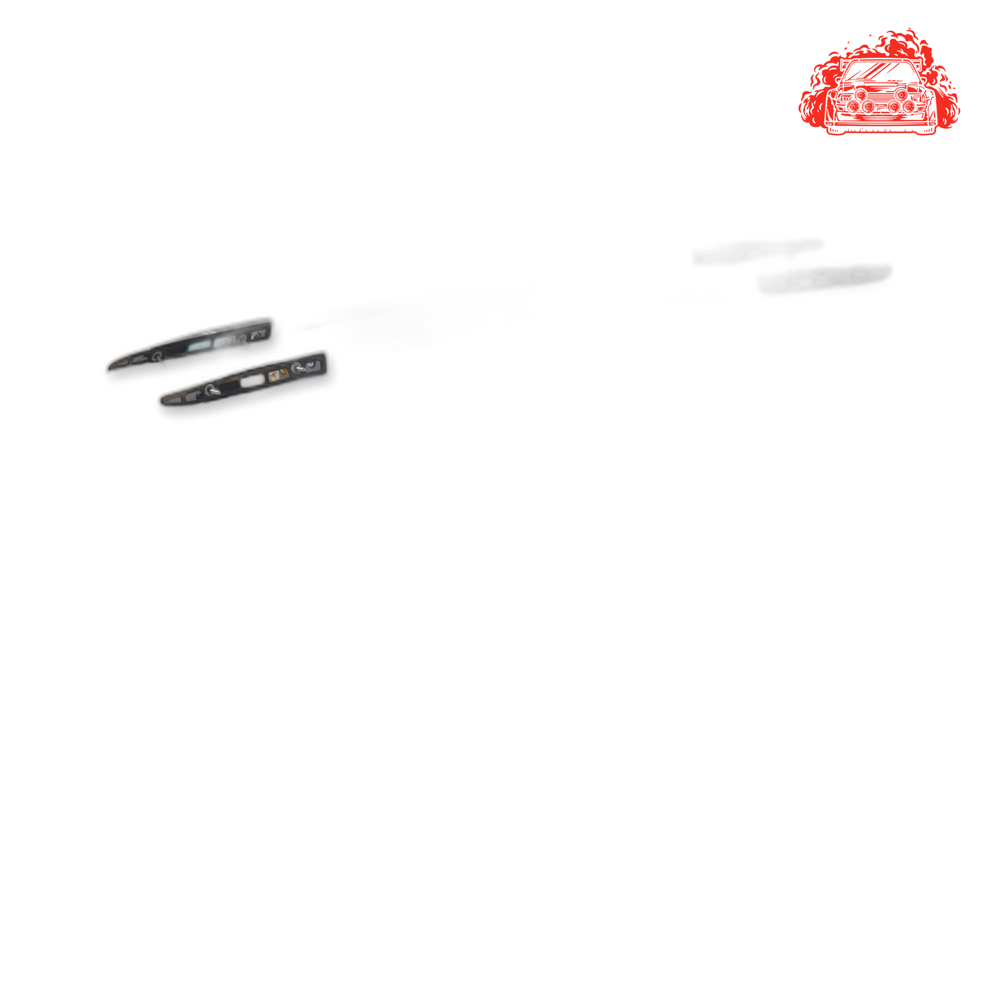 Used Volkswagen Up cross Roof Rails - OEM Part 1S0860044B