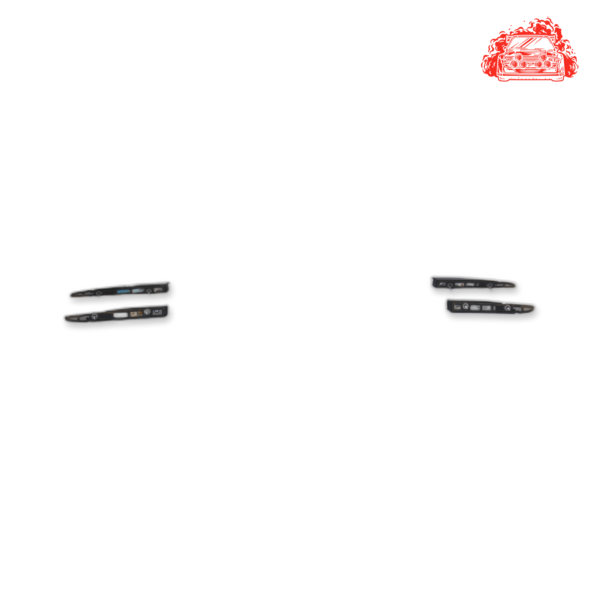 Used Volkswagen Up cross Roof Rails - OEM Part 1S0860044B