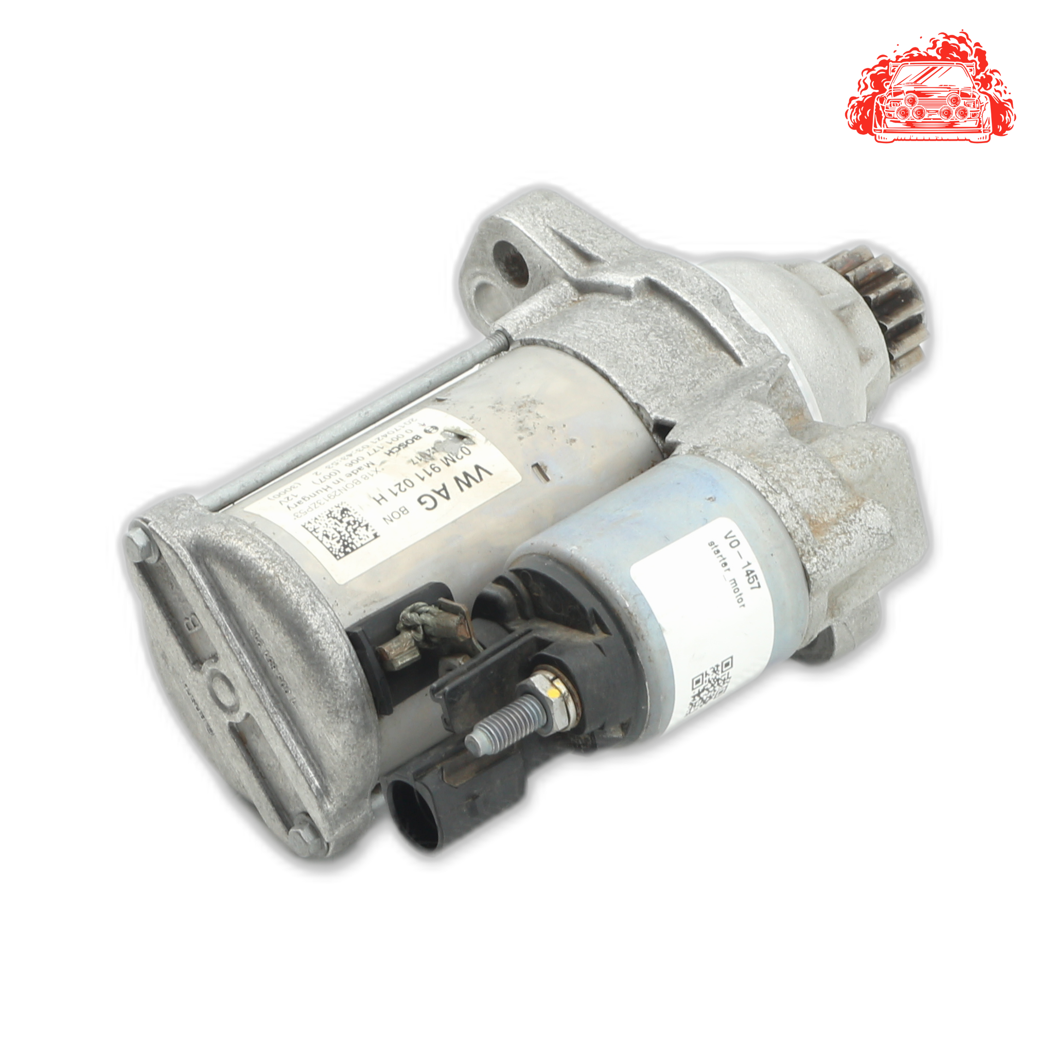 Used Volkswagen Up cross Starter - OEM Part 658402