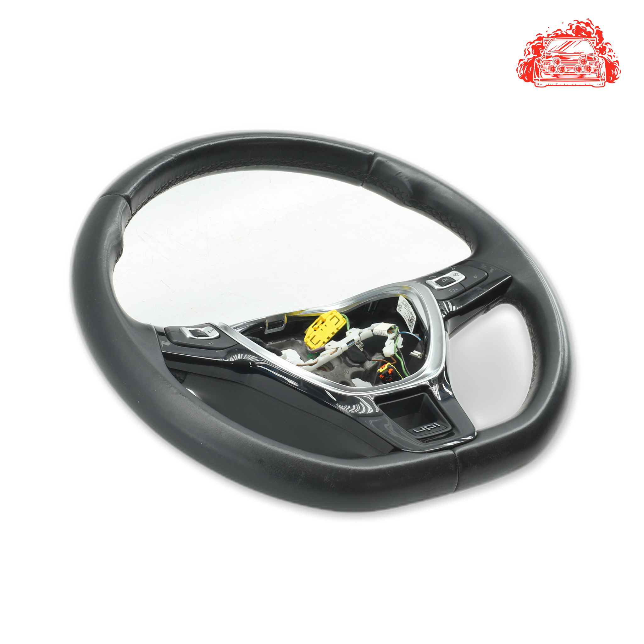 Used VOLKSWAGEN Up cross Steering Wheel - OEM Part 1S0419091