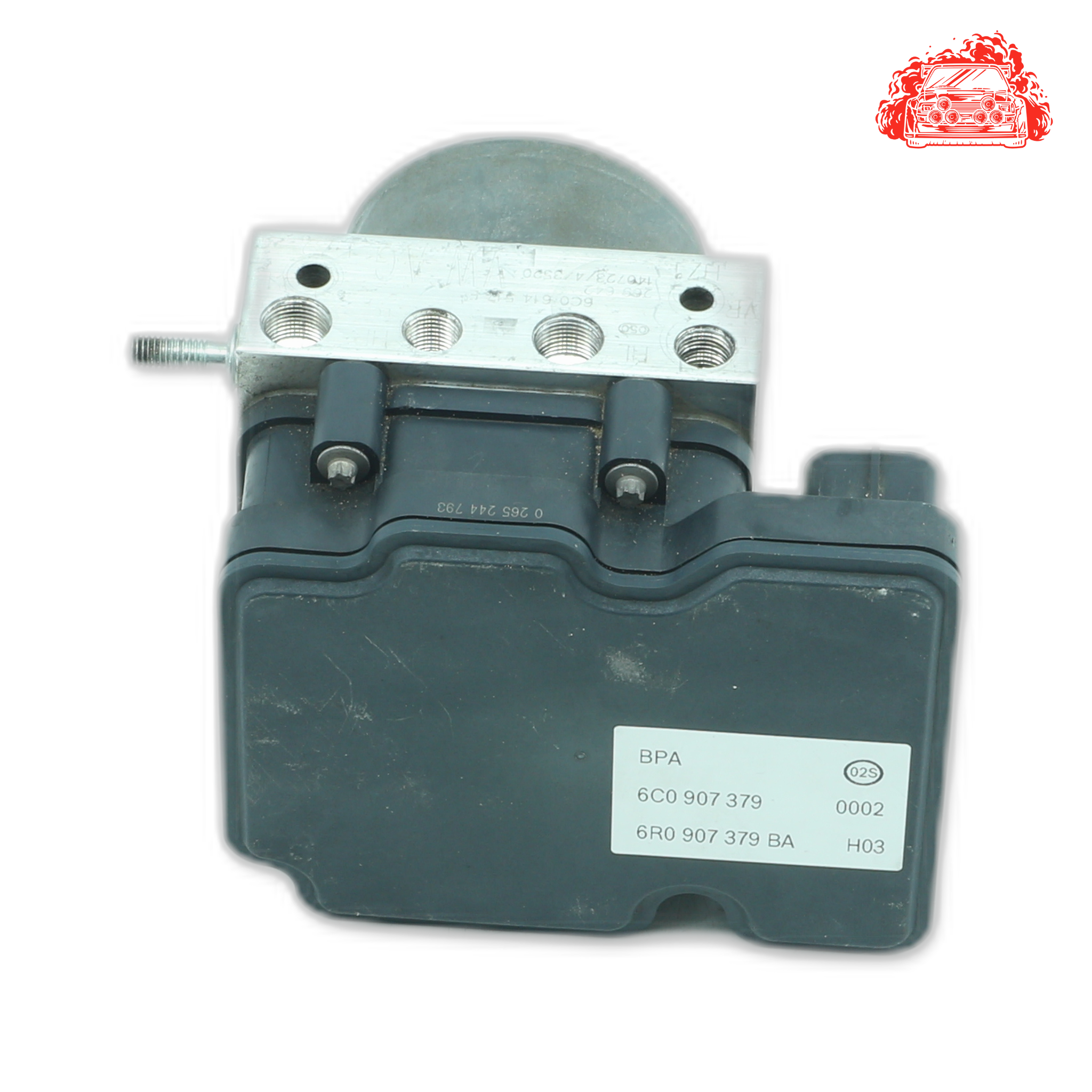 Used Volkswagen Polo 1.2 TSI Trendline ABS Pump - OEM Part 6R0907379