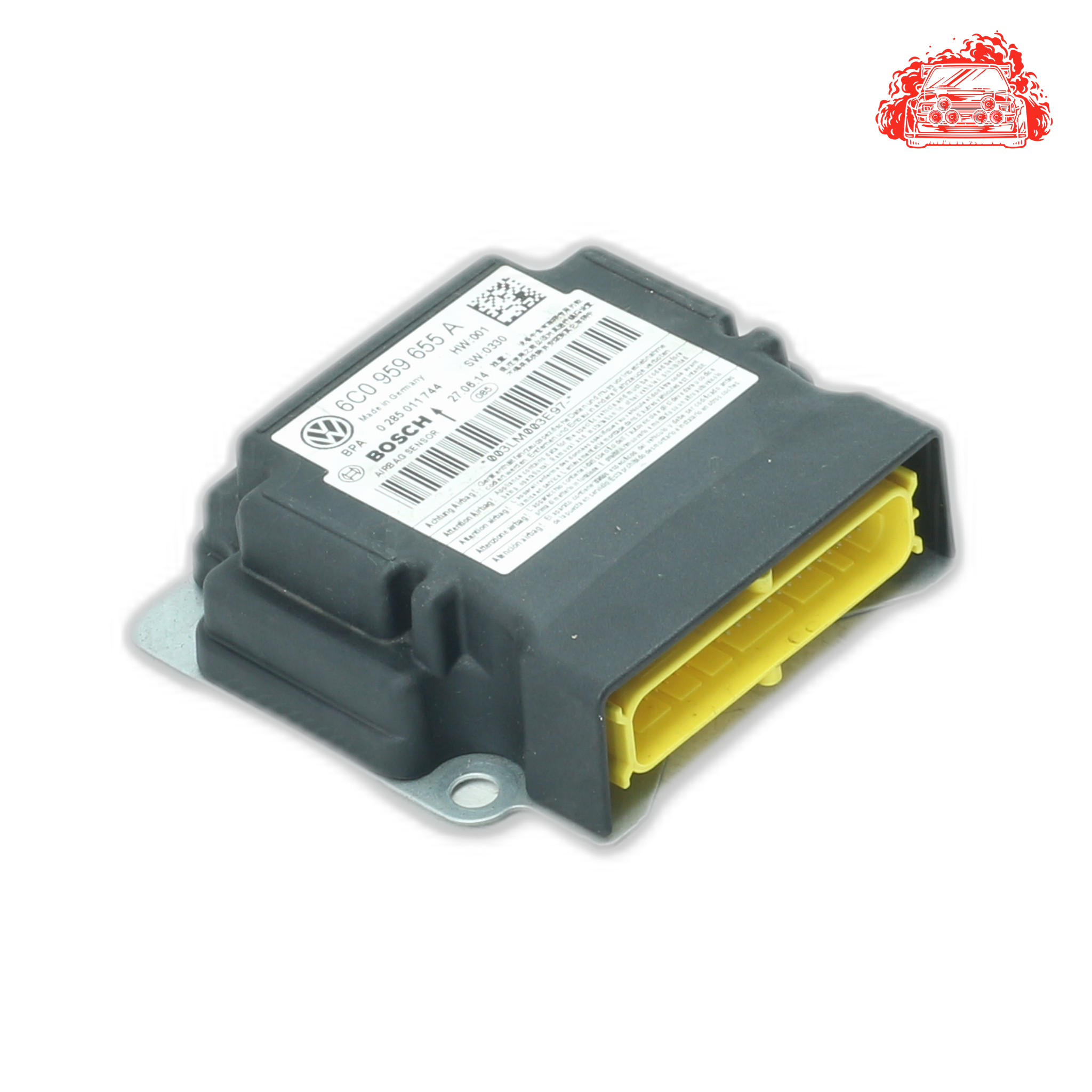 Used VOLKSWAGEN Polo 1.2 TSI Trendline Airbag Control Module - OEM Part 6C0959655A