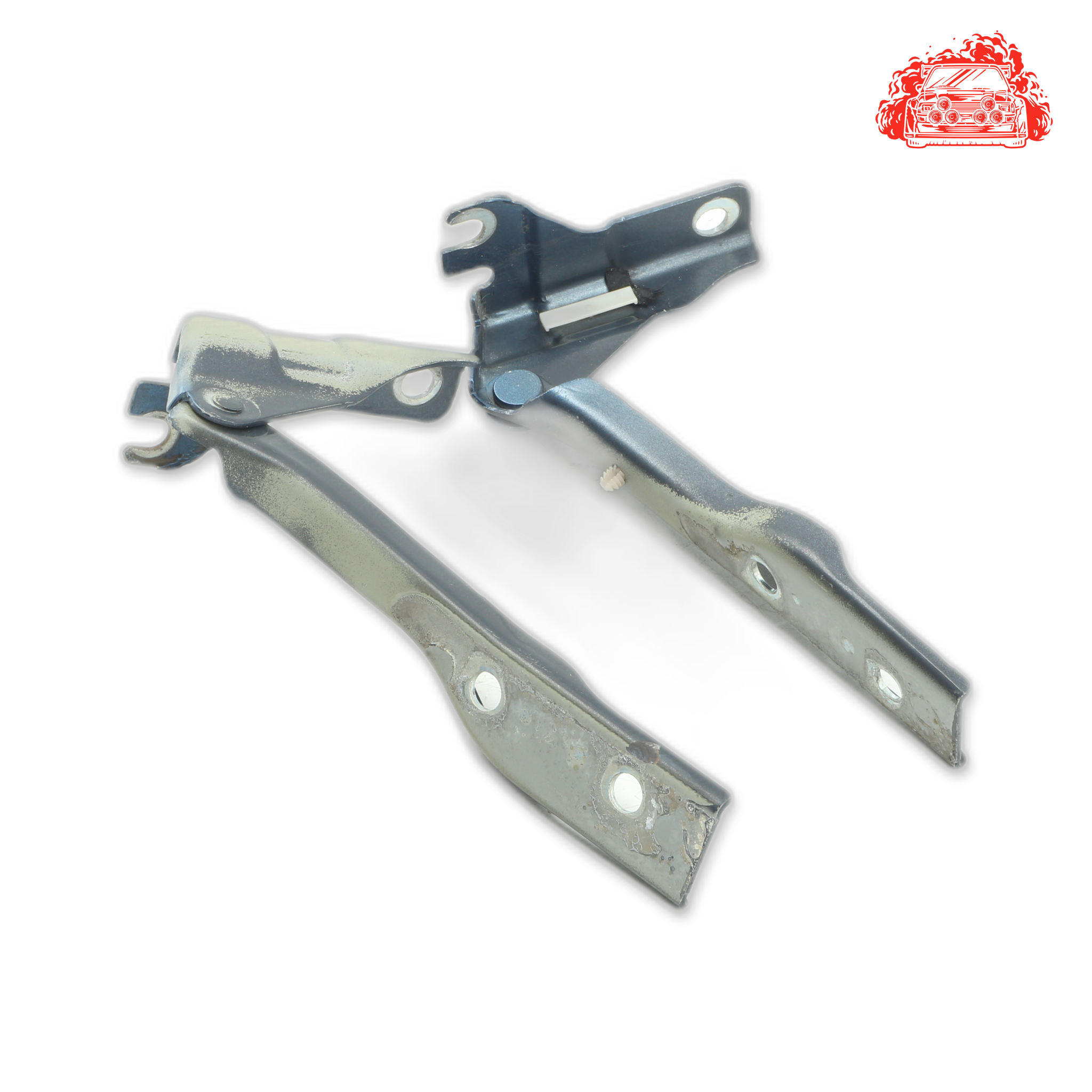Used VOLKSWAGEN Polo 1.2 TSI Trendline Bonnet Hinges - OEM Part 6R0823302A,6R0823301A