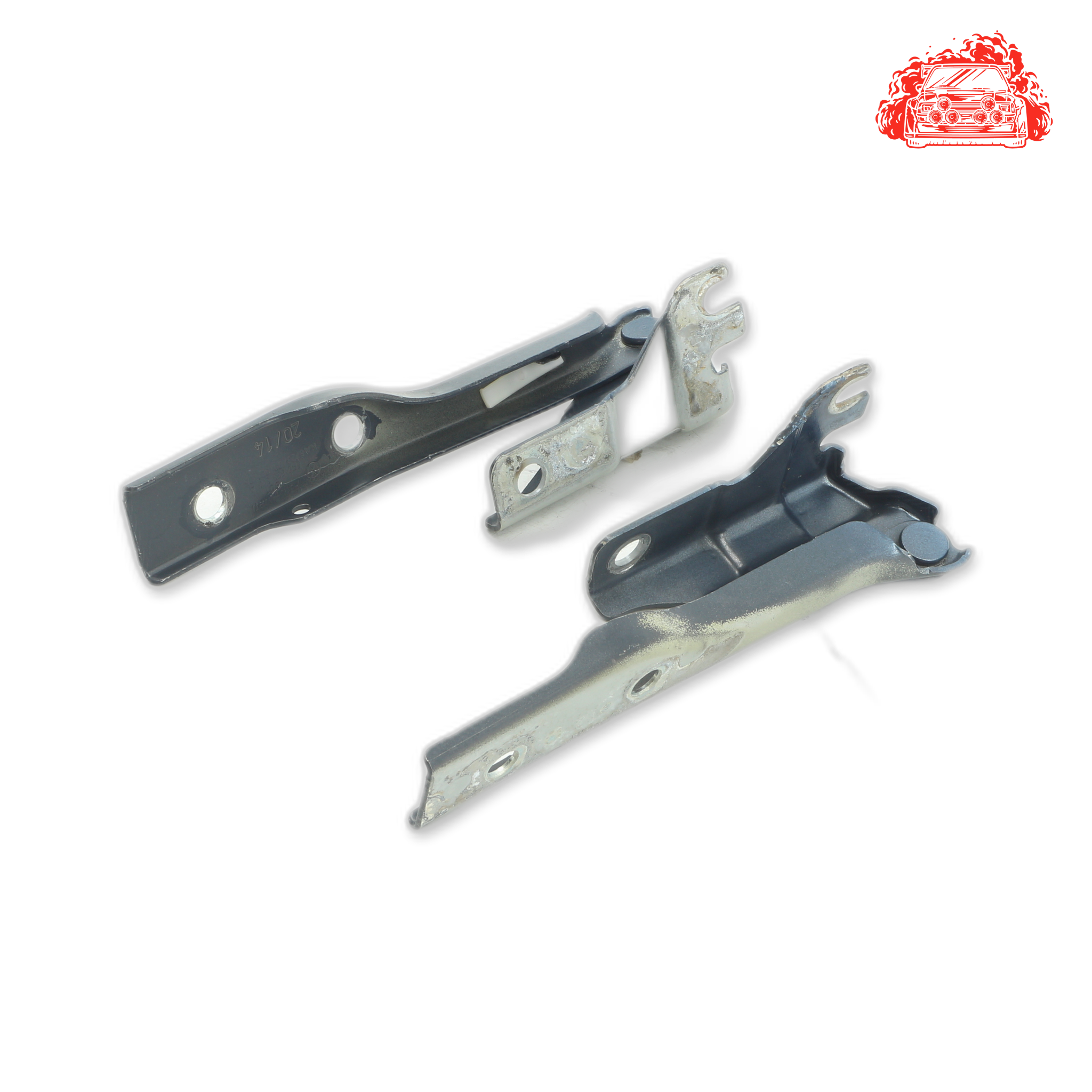 Used VOLKSWAGEN Polo 1.2 TSI Trendline Bonnet Hinges - OEM Part 6R0823302A,6R0823301A