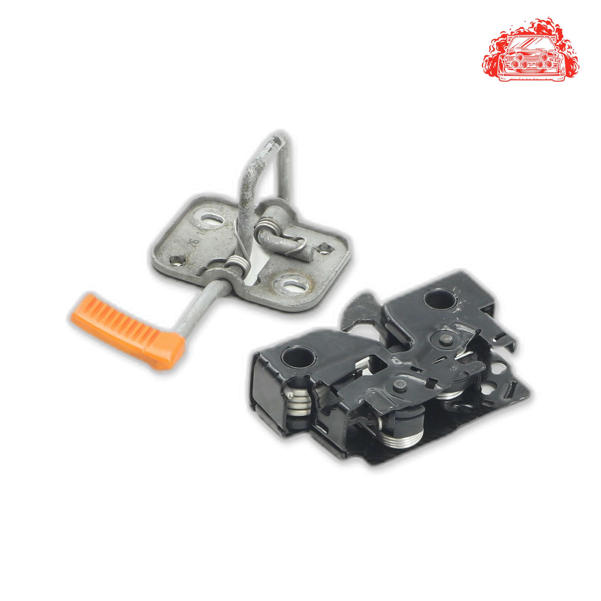 Used VOLKSWAGEN Polo 1.2 TSI Trendline Bonnet Latch - OEM Part 6R0823186C