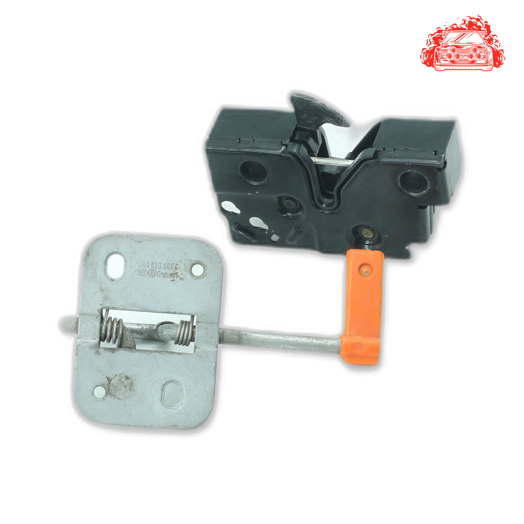 Used VOLKSWAGEN Polo 1.2 TSI Trendline Bonnet Latch - OEM Part 6R0823186C