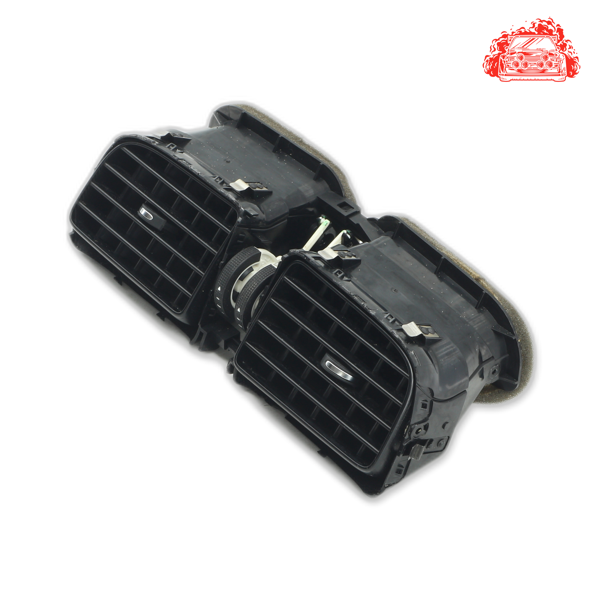 Used Volkswagen Polo 1.2 TSI Trendline Center Dashboard Air Vent - OEM Part 6RF819728