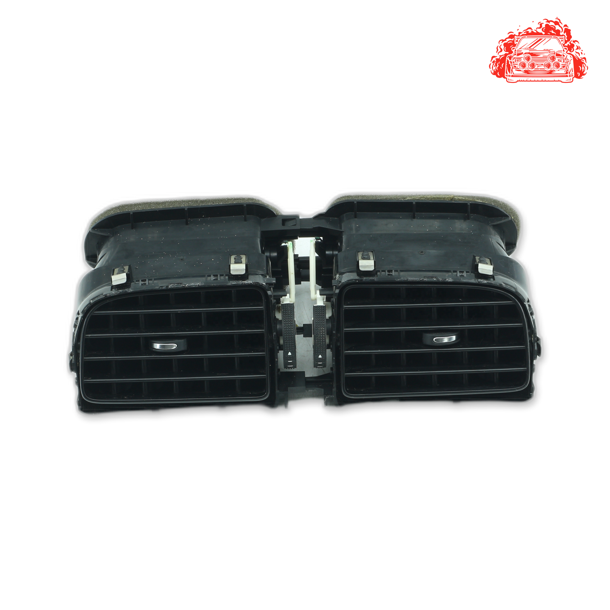 Used Volkswagen Polo 1.2 TSI Trendline Center Dashboard Air Vent - OEM Part 6RF819728